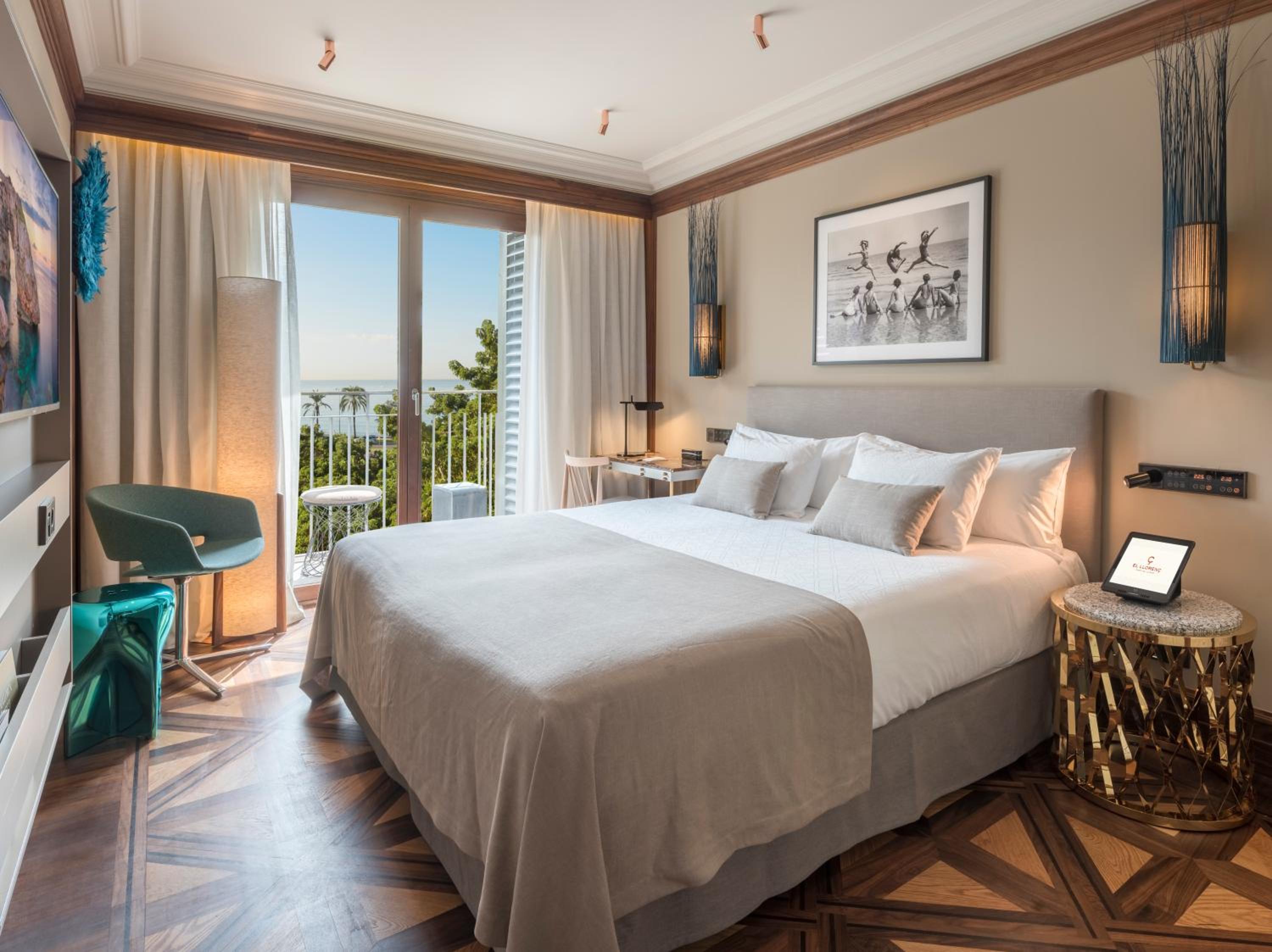 Signature, Double Bed, Lateral Side Sea View، El Llorenc Parc De La Mar - Adults Only 3/6