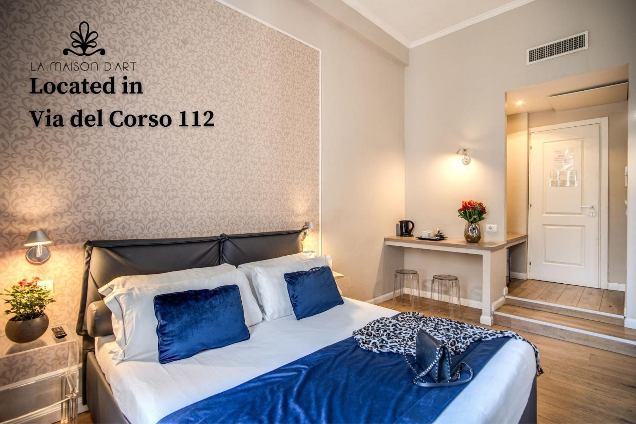غرفة قياسية بسرير كوين في الملحق، Hotel 55 Fiftyfive 3/10