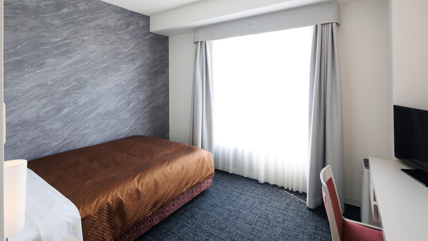 Semi Room, Semi Double Bed, Small