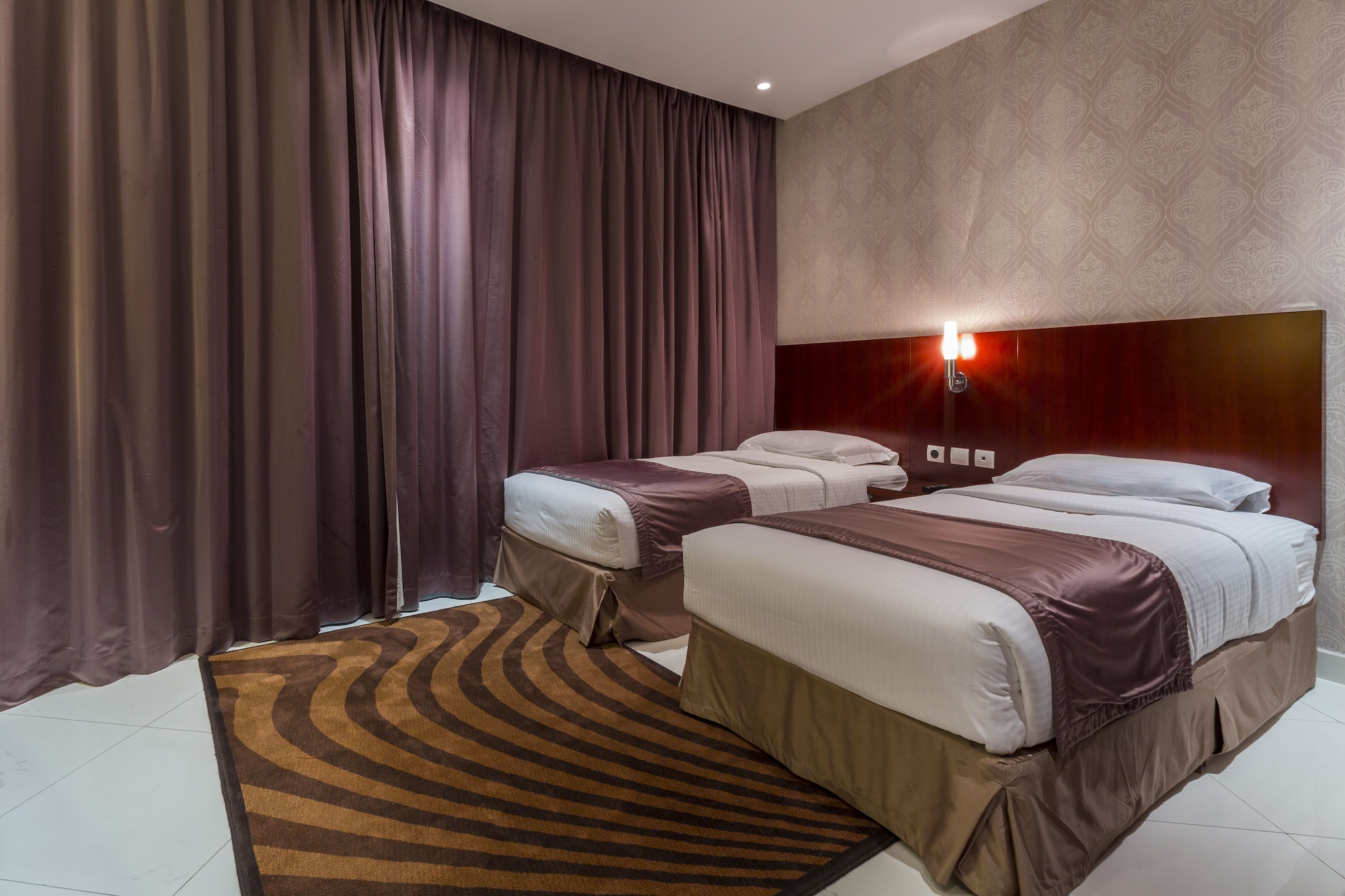 جناح غراند بسرير كينج وسريرين فرديين، فندق جراند ميرال(Mayral Grand For Hotel Apartments) 5/10