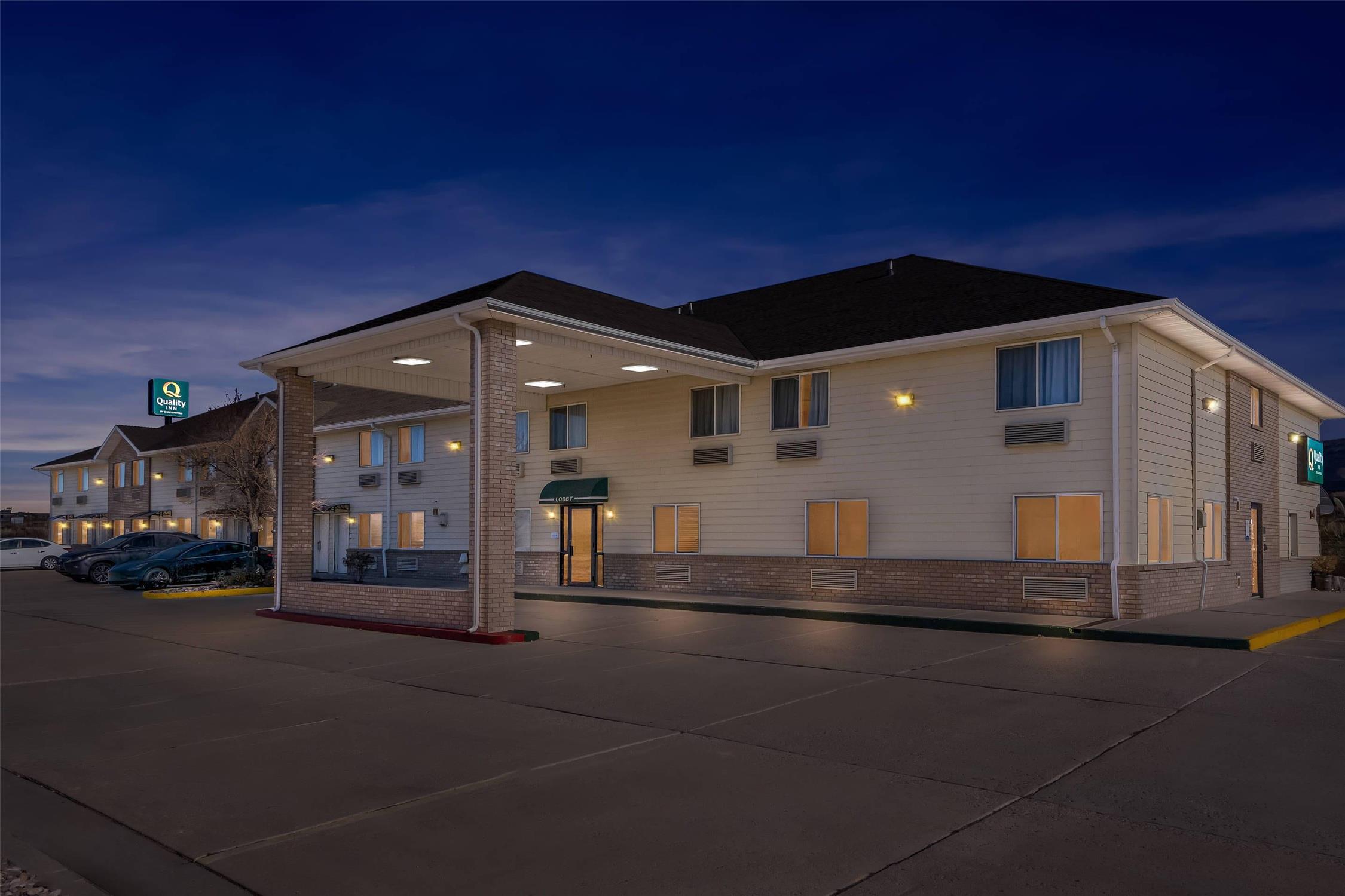 Quality Inn Beaver I-15 3/30