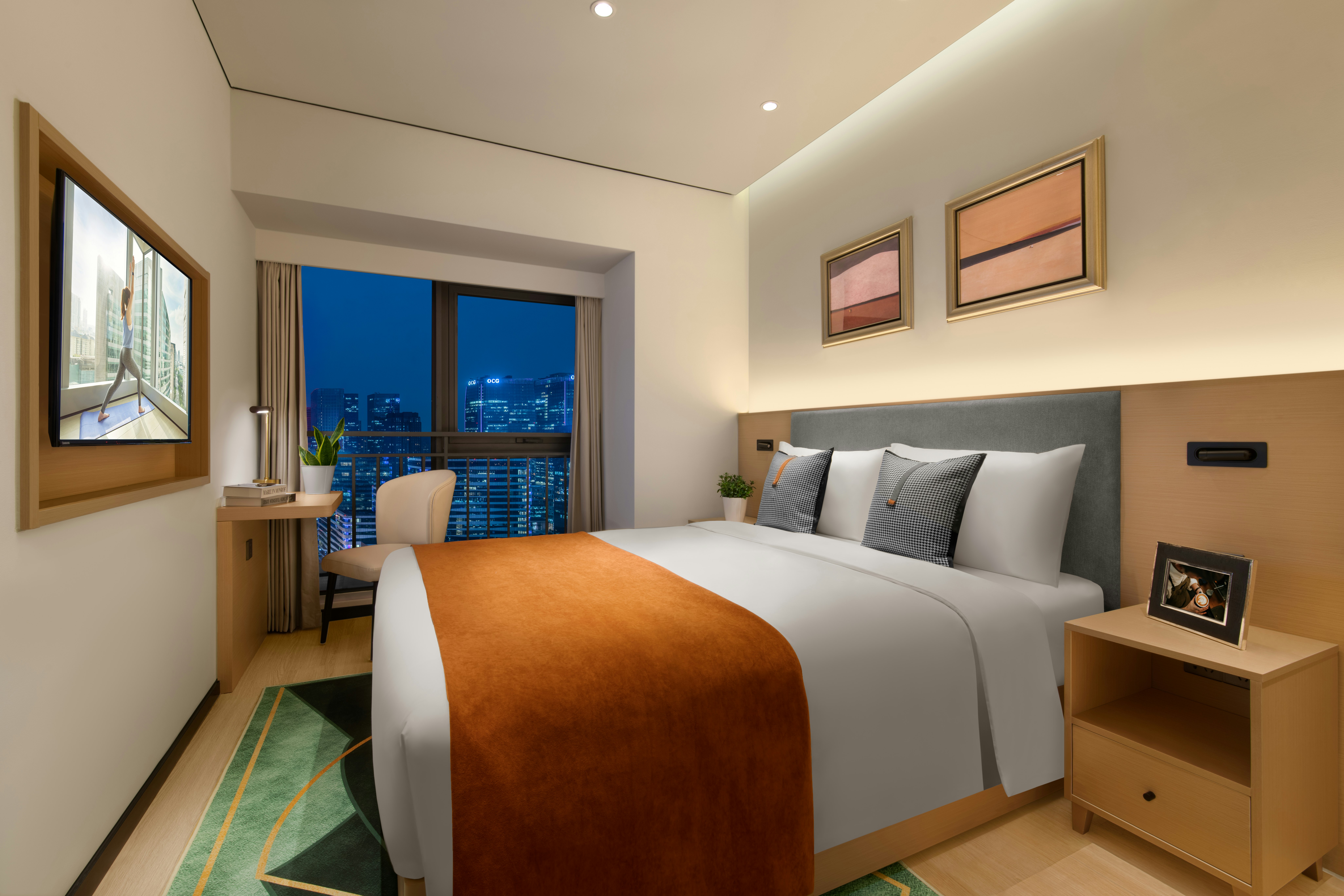 Citadines Gaoxin Chengdu 5/21