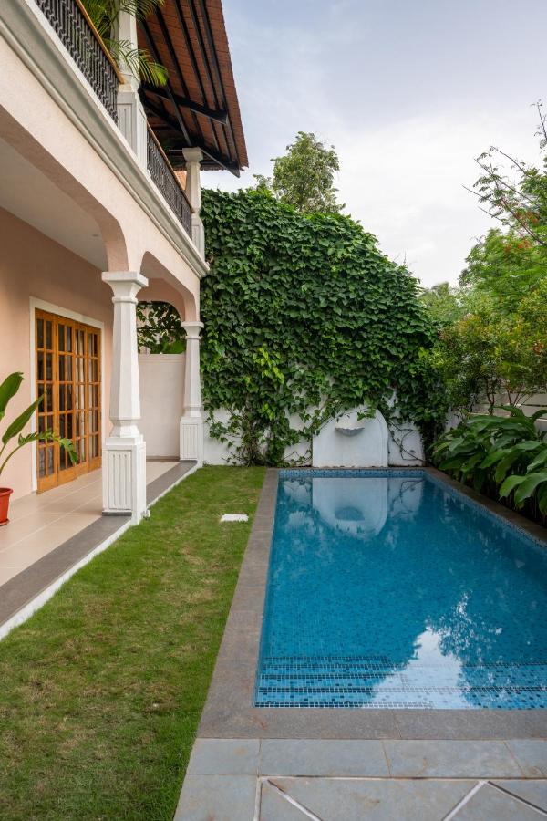 ELIVAAS Panache 3 BHK Villa with private pool, Arpora 54/60