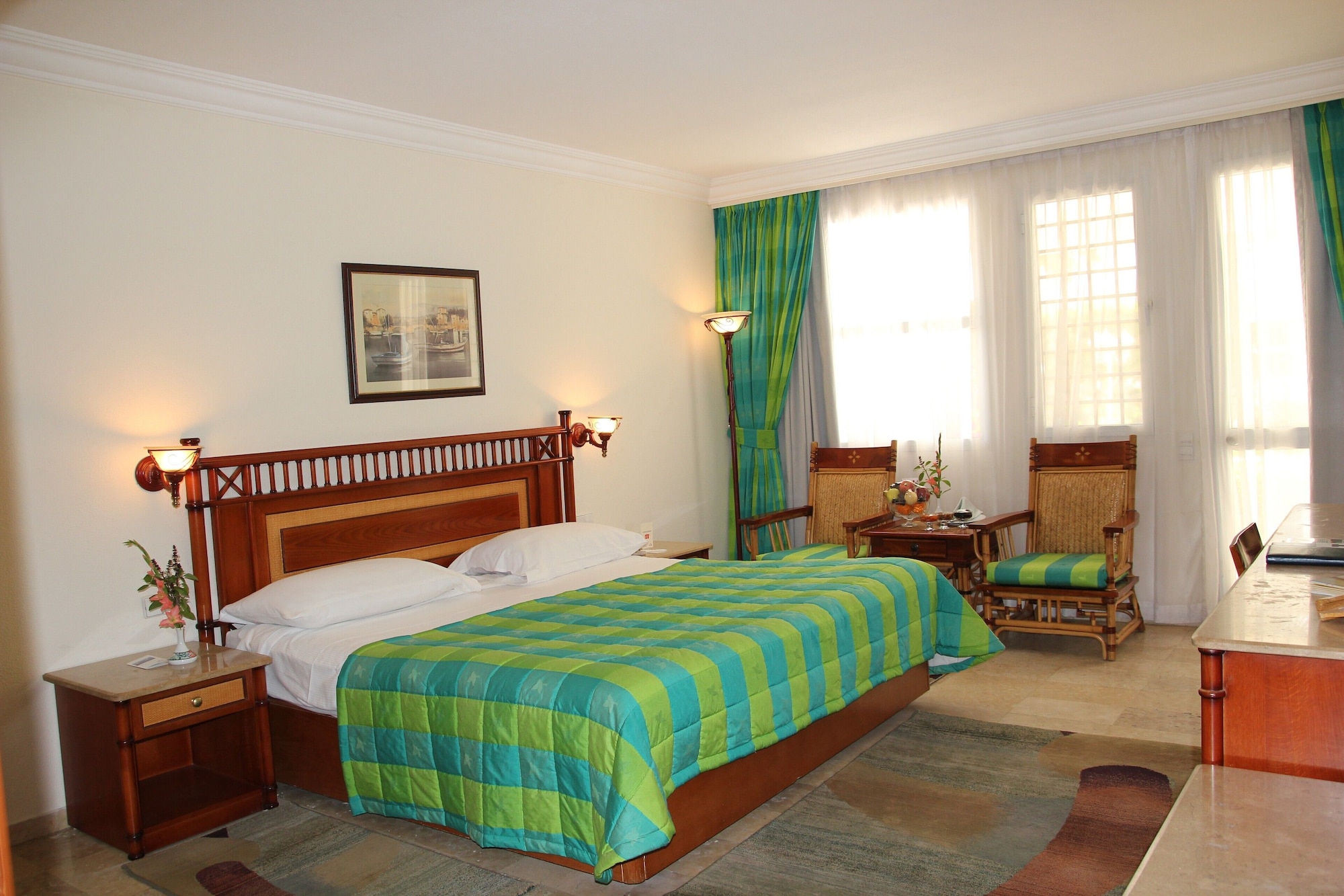 rooms