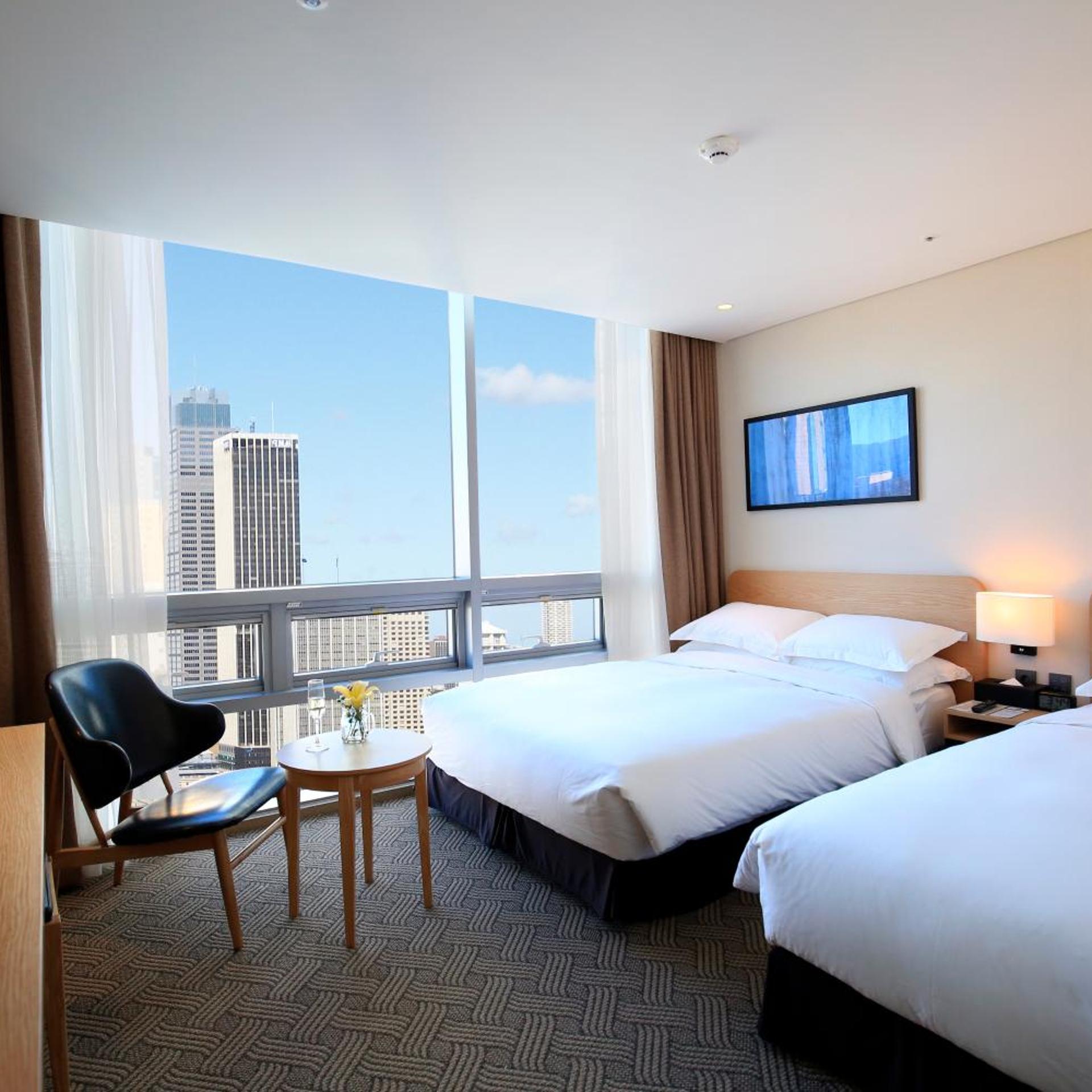 غرفة عائلية، Best Western Haeundae Hotel 4/7