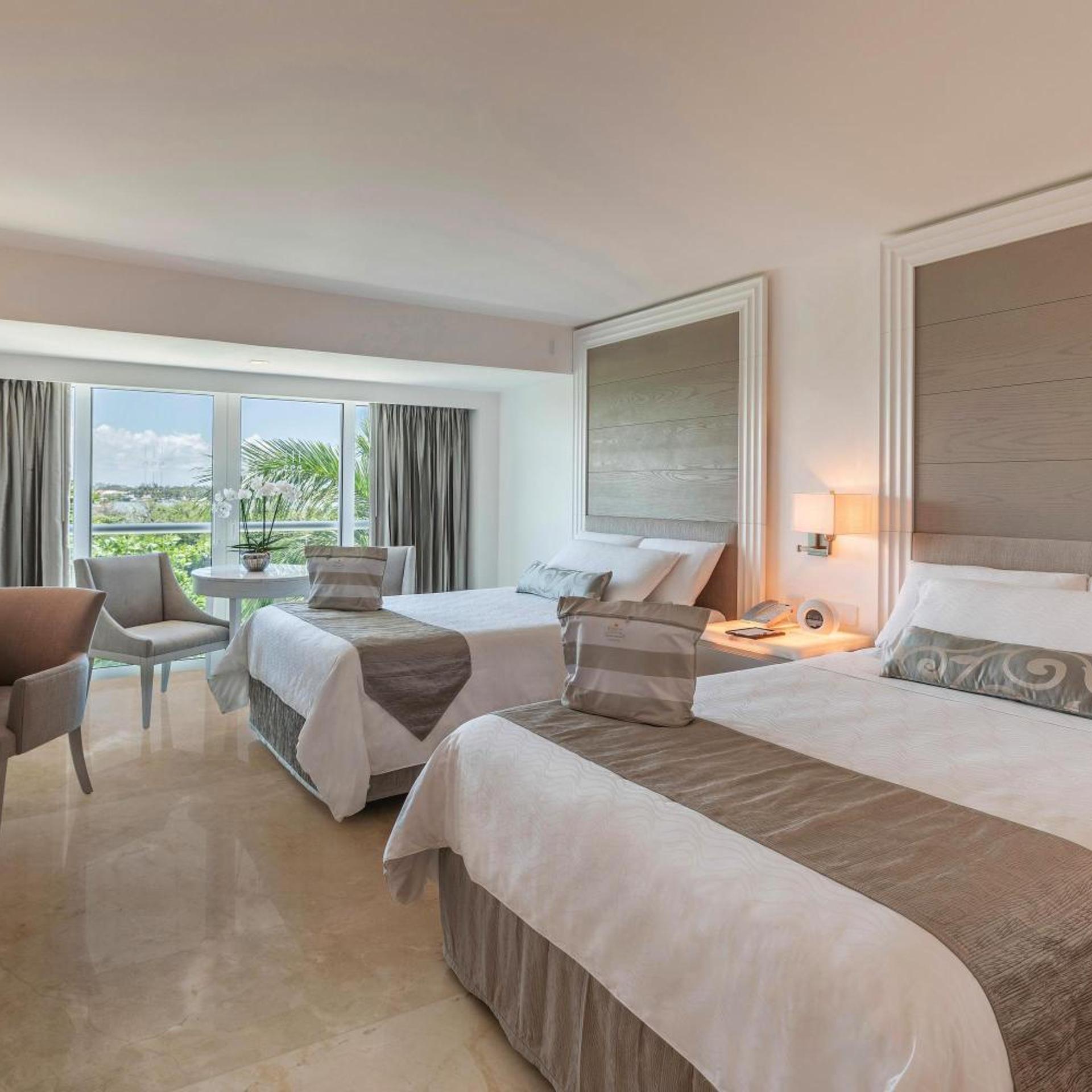Royal, Deluxe, Double Bed, Lagoon View