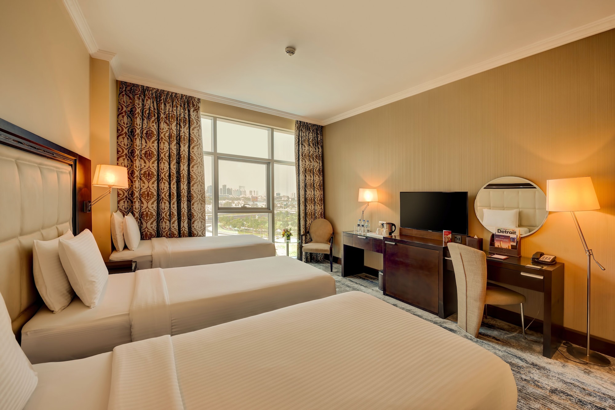 rooms