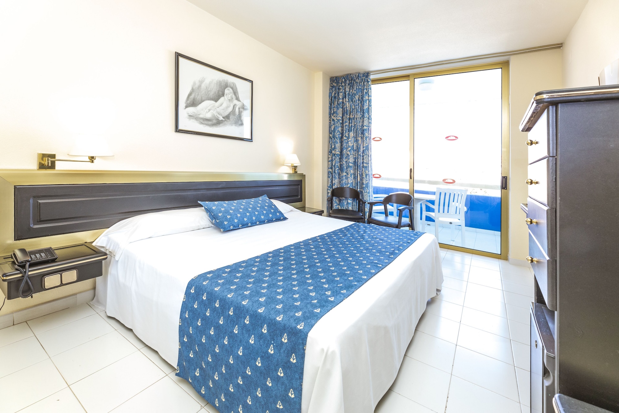 جناح بسريرين منفصلين مع أريكة، Mediterranean Palace 2/5