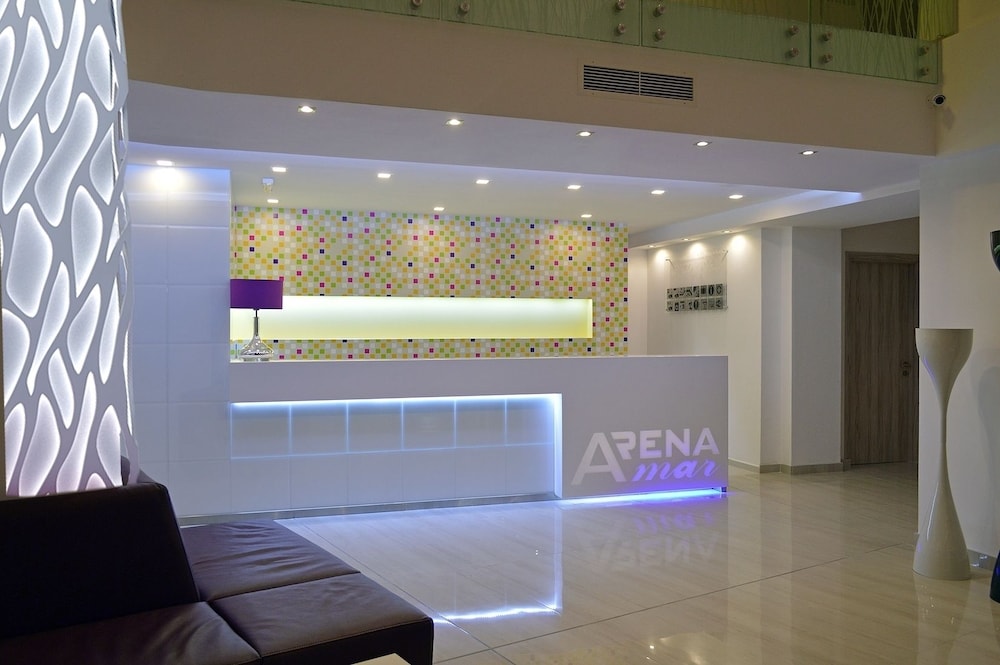 Lobby at Arena Mar Hotel & SPA - All Inclusive, GOLDEN SANDS