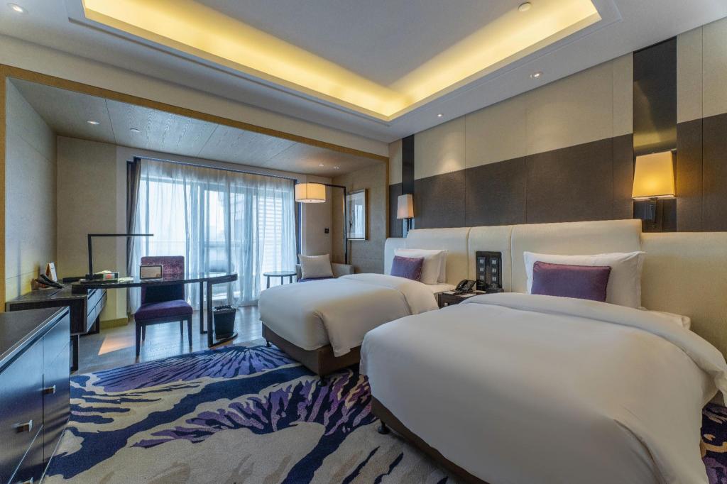 غرفة قياسية بإطلالة على الحديقة، Radisson Blu Hotel Wuhan ETD Zone 9/10