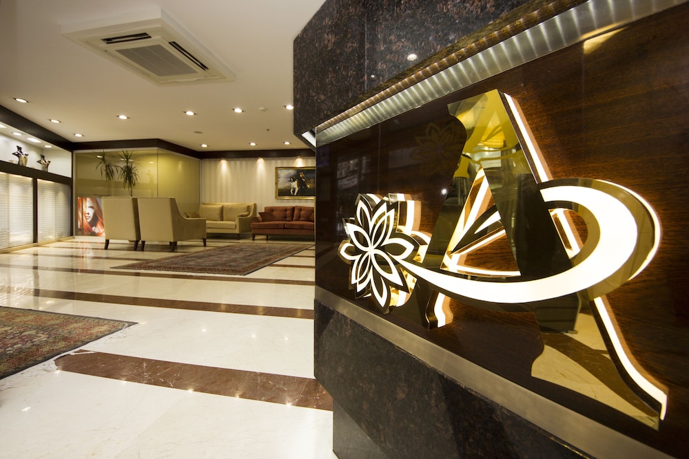 Lobby at Aprilis Hotel, ISTANBUL
