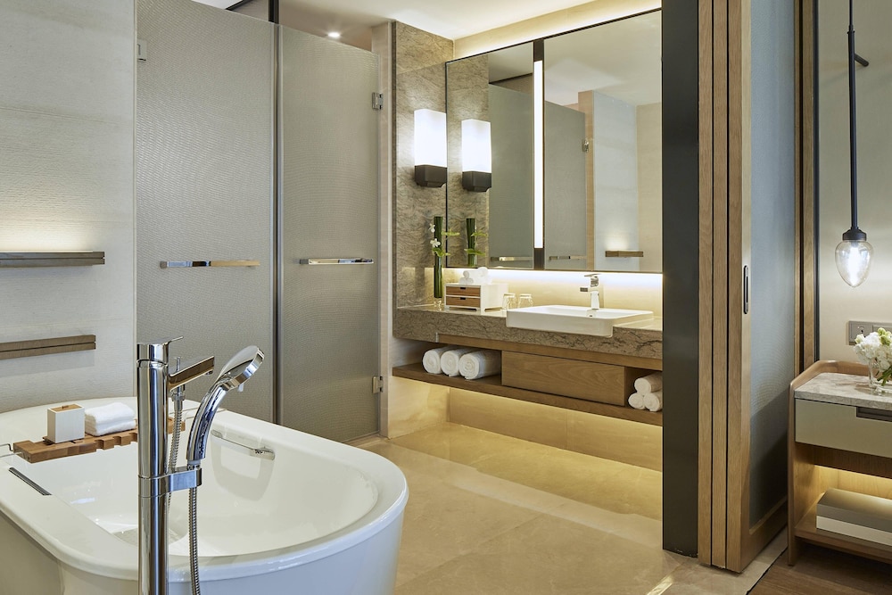 غرفة بسريرين مزدوجين، Hangzhou Marriott Hotel Qianjiang 5/5