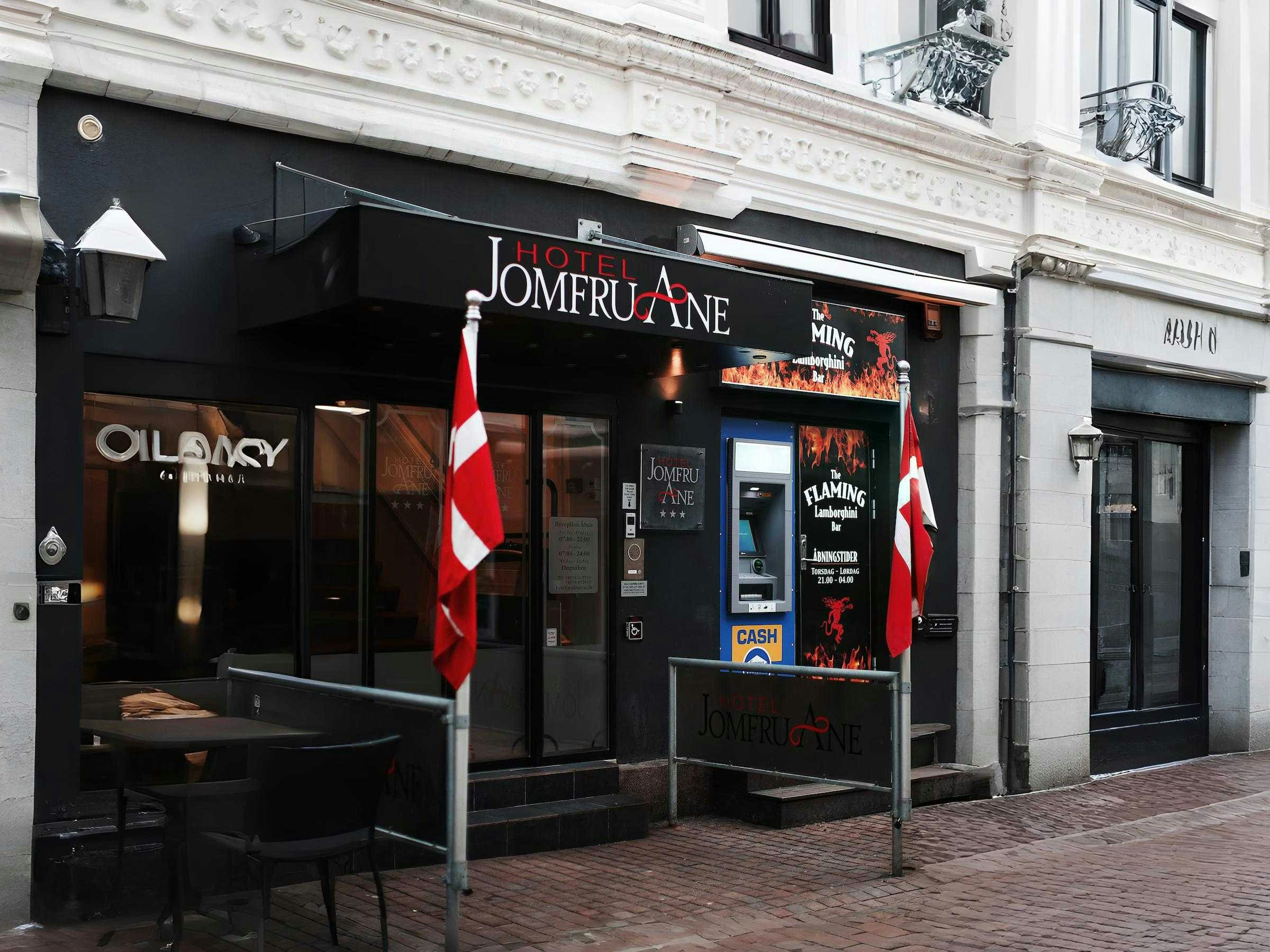 Hotel Jomfru Ane 4/15