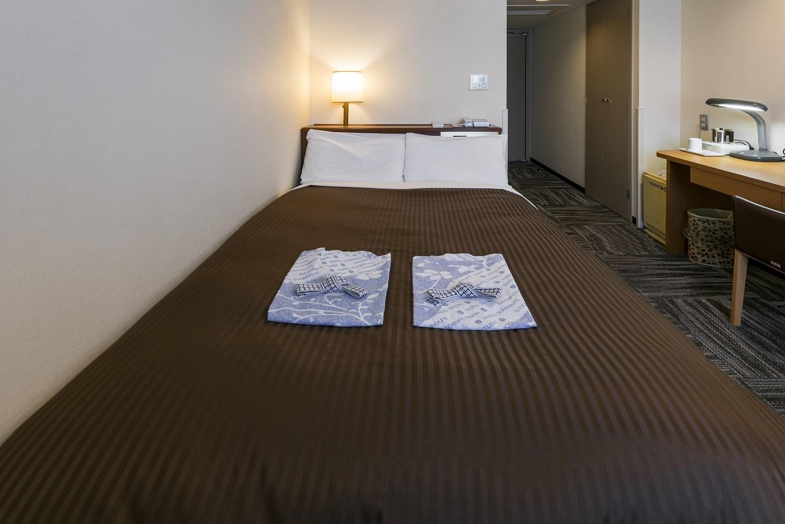 Semi Room, Standard, Semi Double Bed