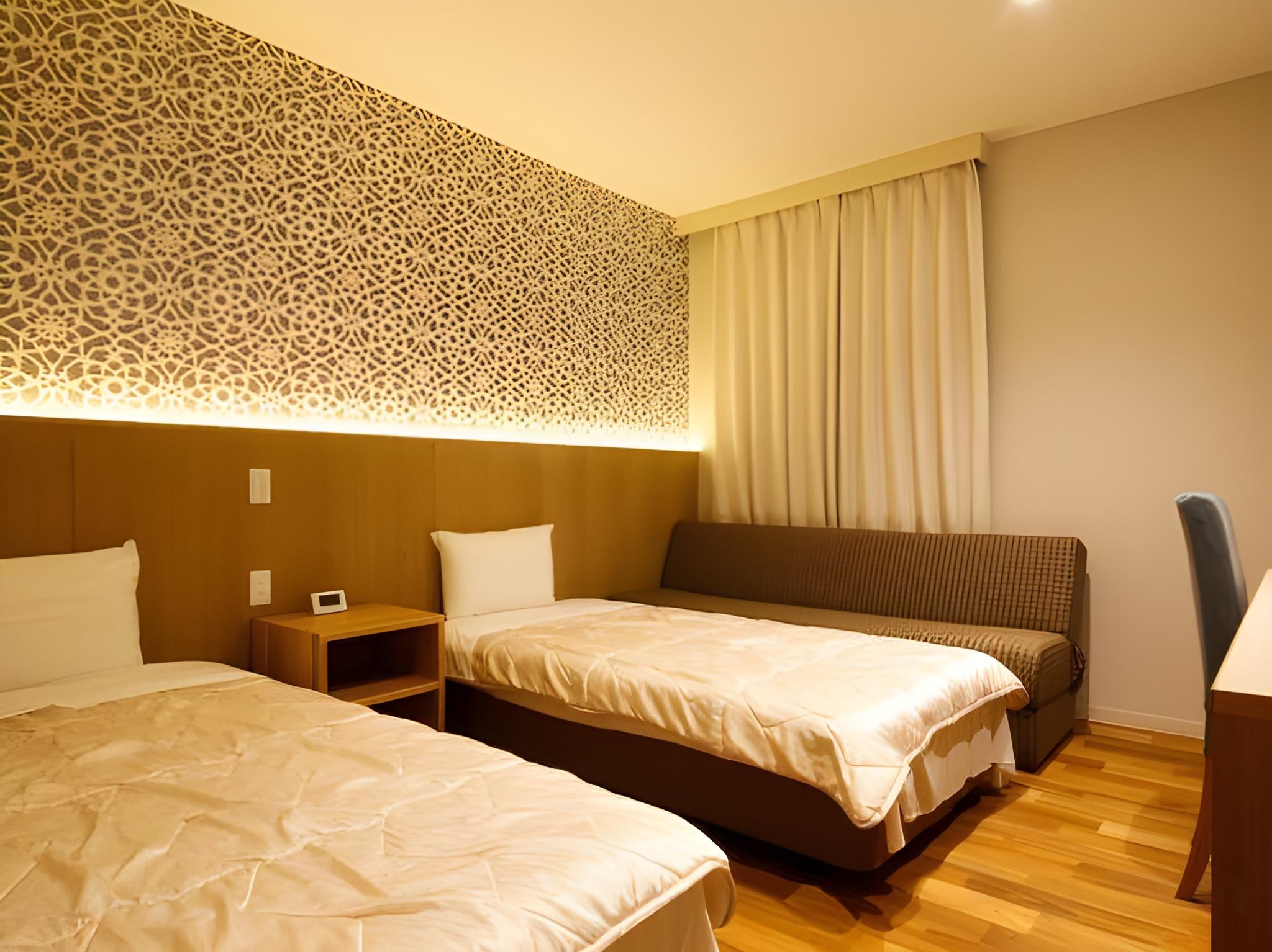 Compact, Twin Beds