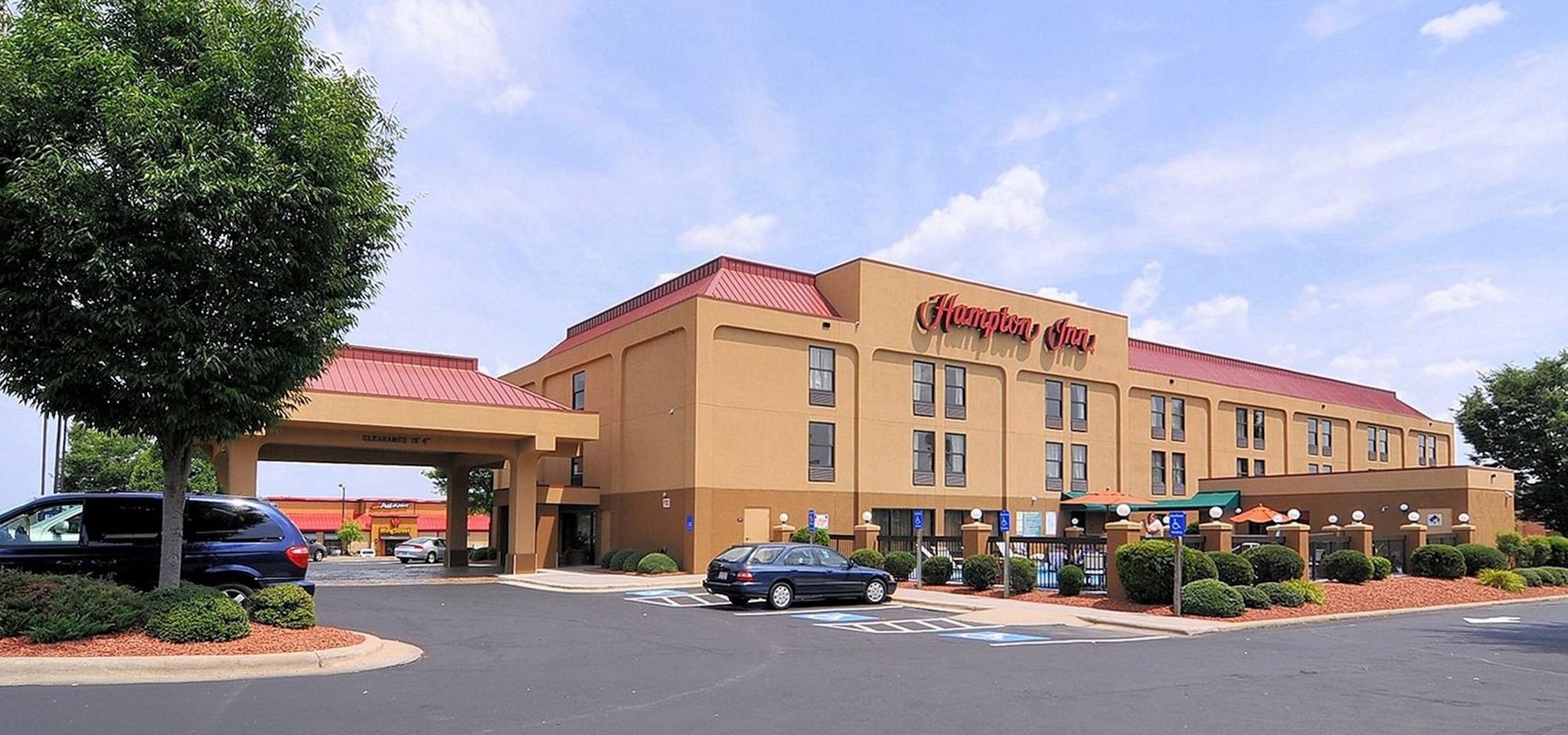 Hampton Inn Eden 56/57