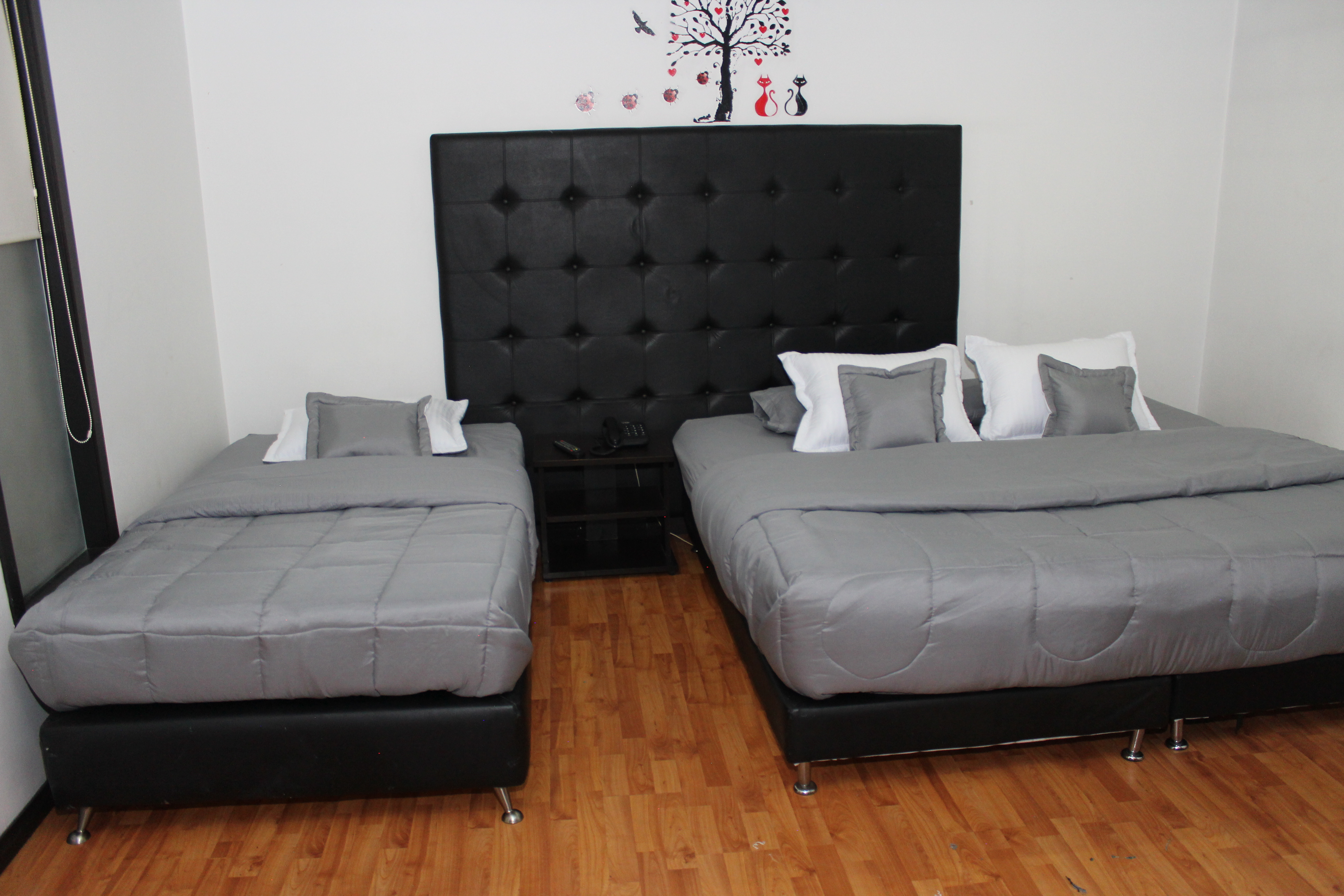 rooms