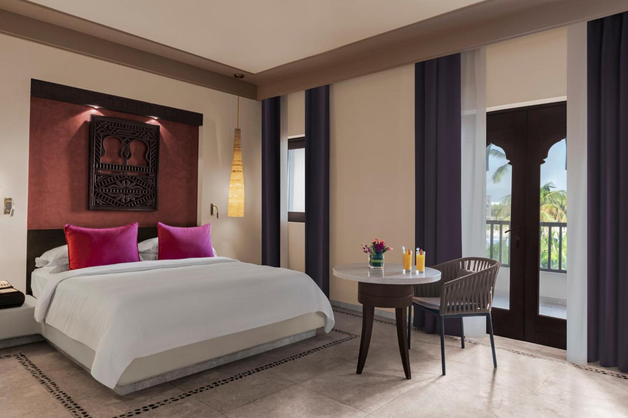 Garden, Family, King Bed, Sofa