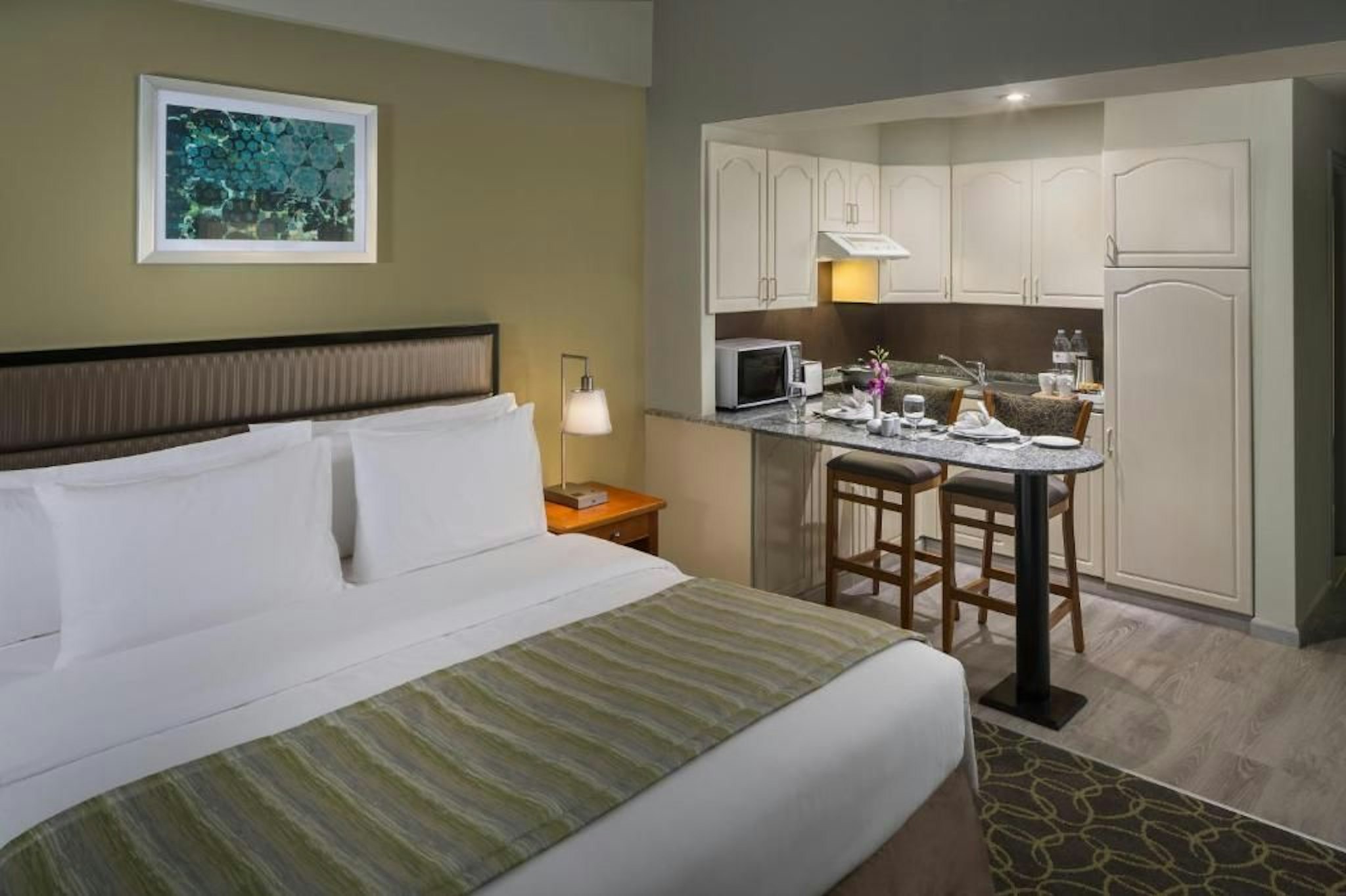 Room at Savoy Park Hotel Apartments, DUBAI