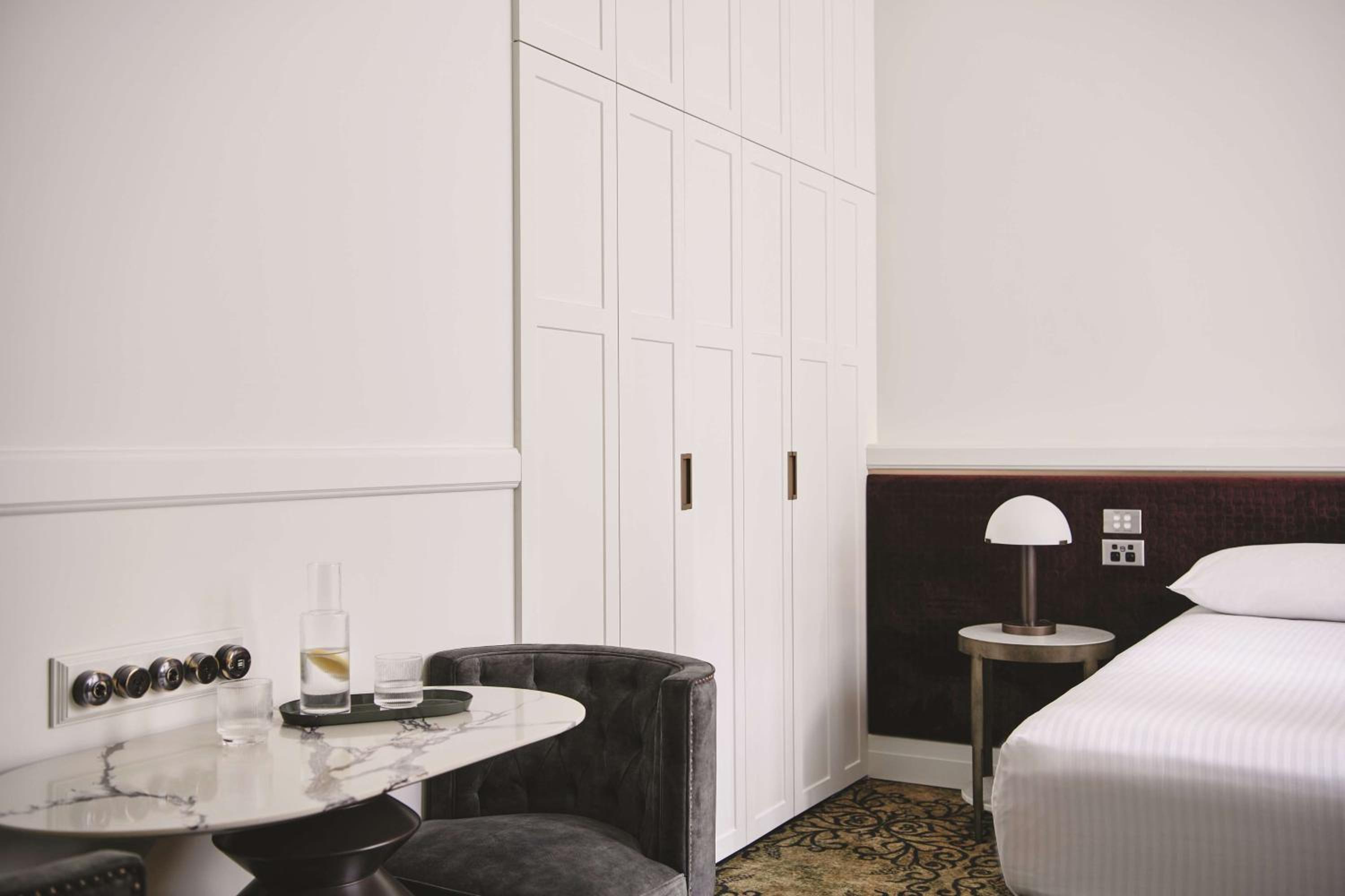 غرفة بريميير بسرير مزدوج أو سريرين منفصلين، Rendezvous Hotel Melbourne 6/6
