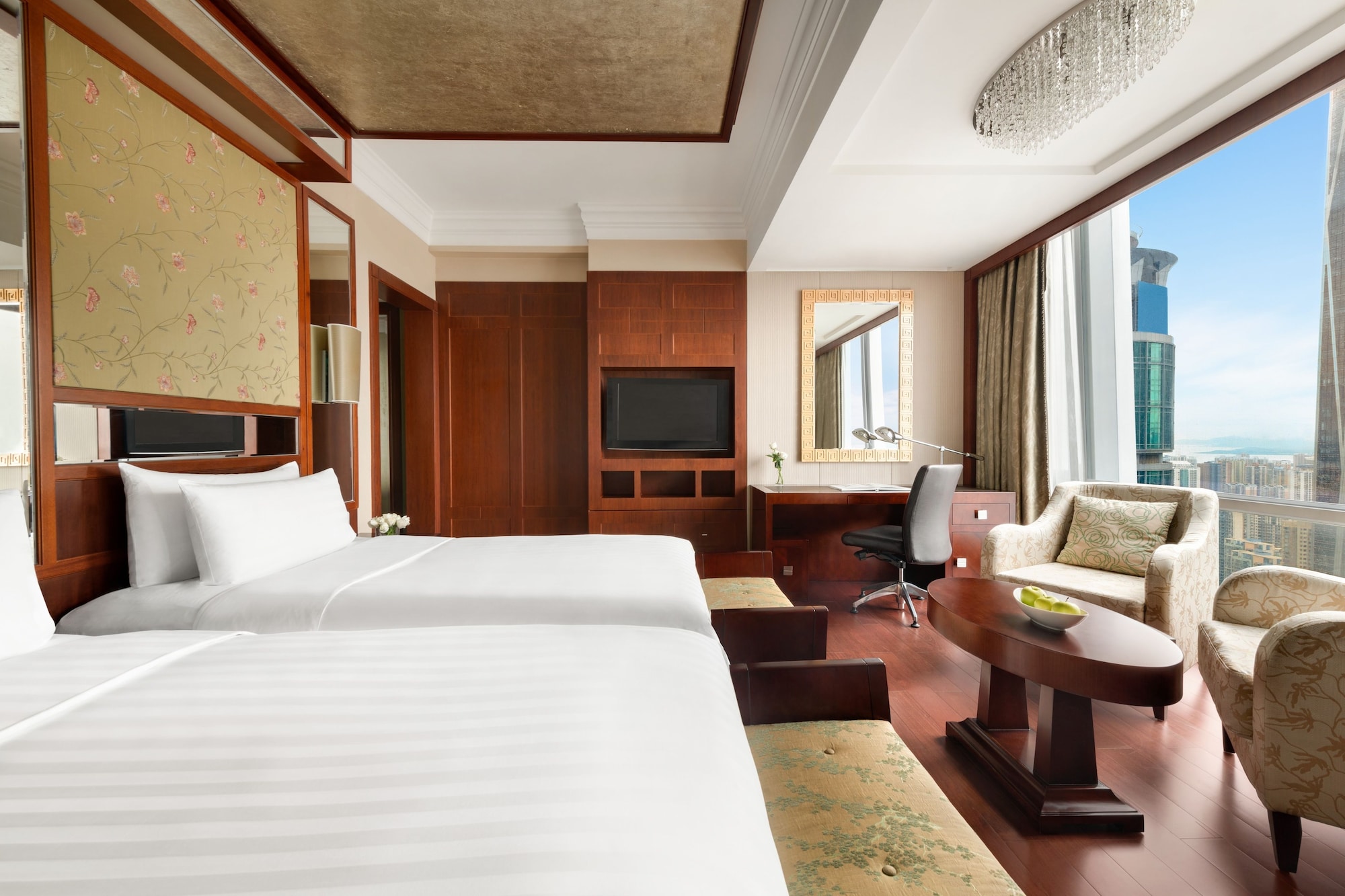 Horizon, Club, Twin Beds