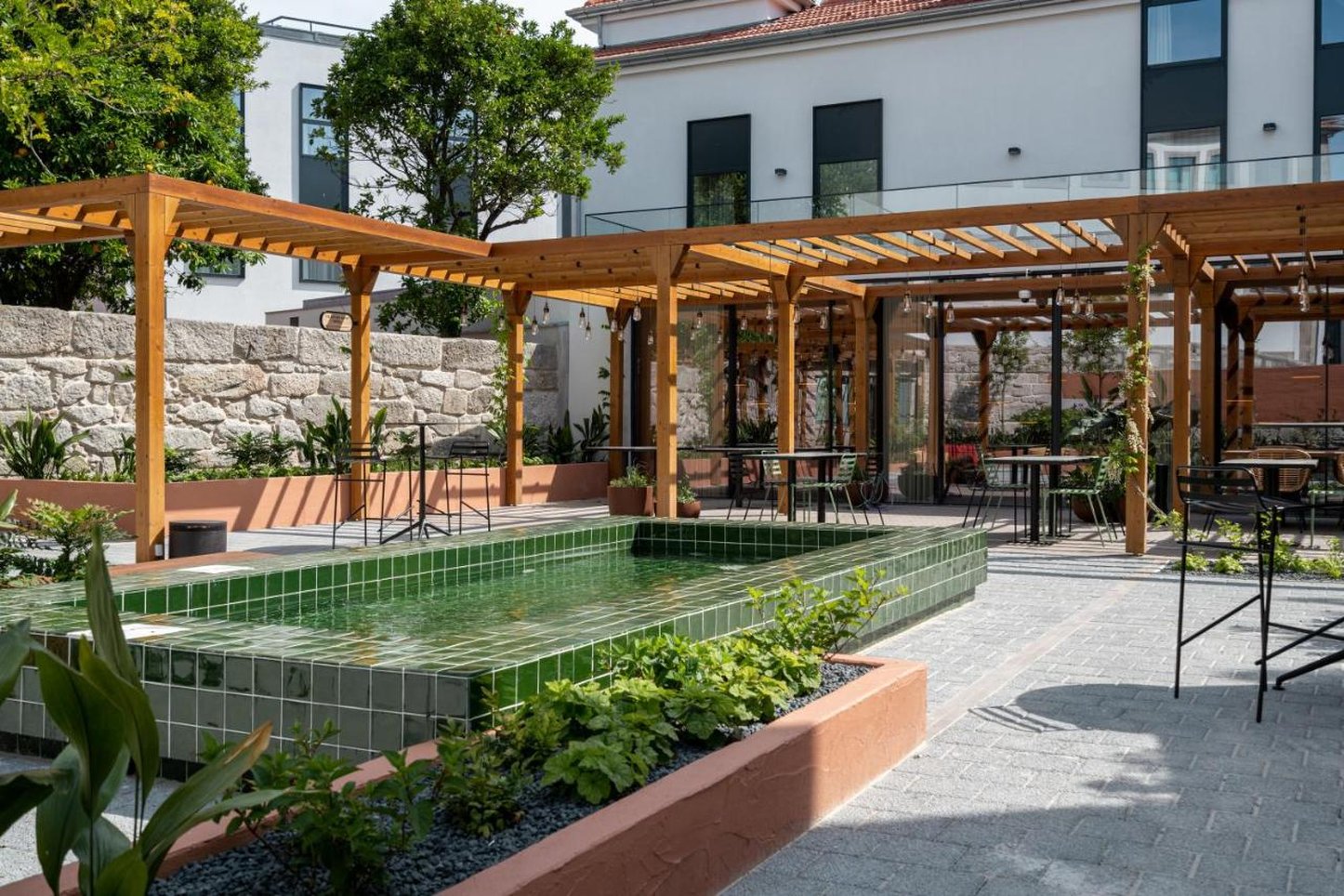 The Editory Garden Baixa Porto Hotel 40/46