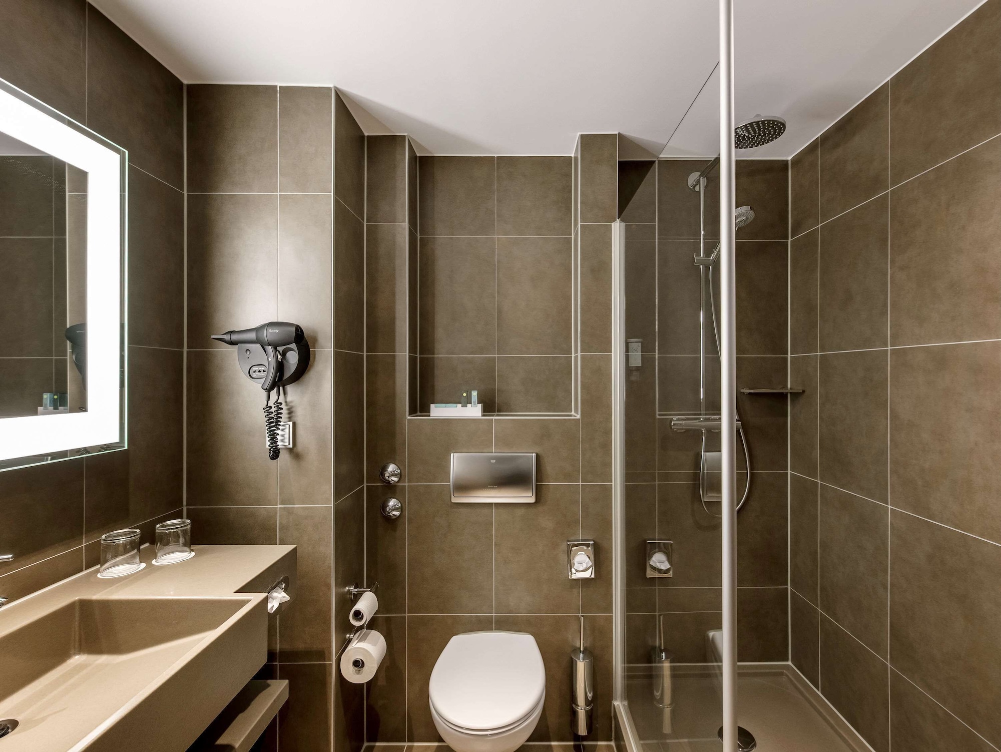 غرفة قياسية مفردة، Novotel Hannover 11/13
