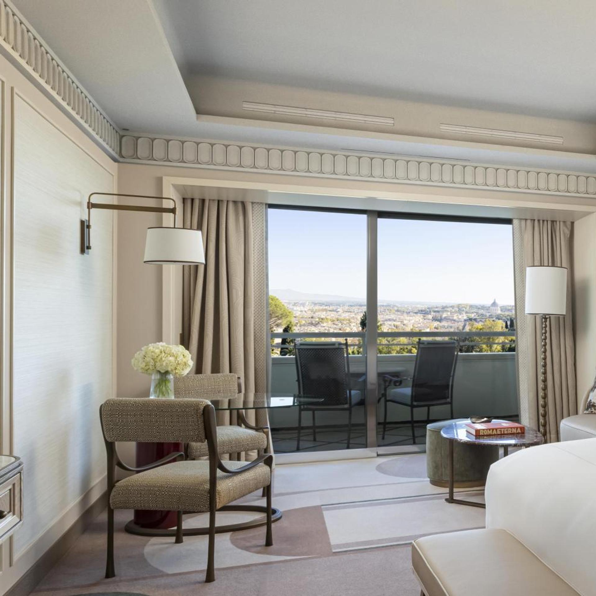 Imperial, Premier, Twin Beds, Ria View