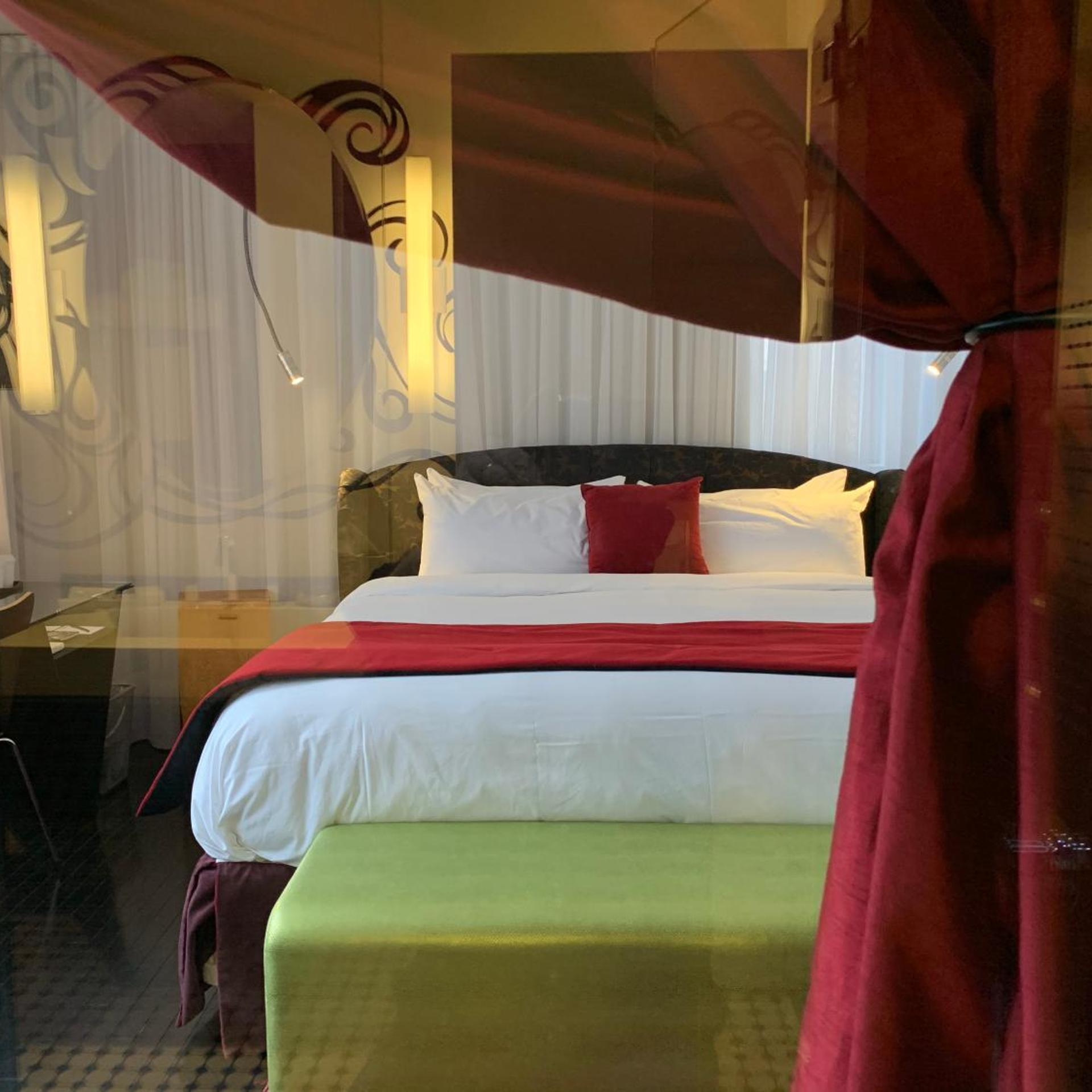 غرفة قياسية بسرير كينج أو كوين، Hotel Chez Swann 7/10