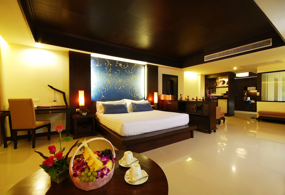Lobby at Khaolak Orchid Beach Resort, TAKUA PA