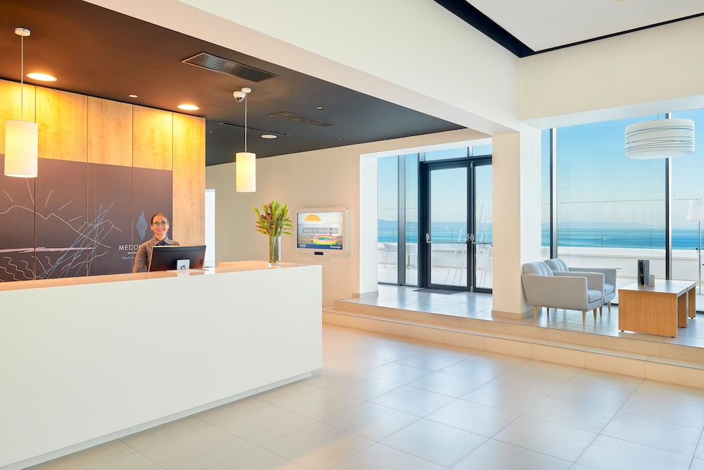 Lobby at Medora Auri Family Beach Hotel, PODGORA