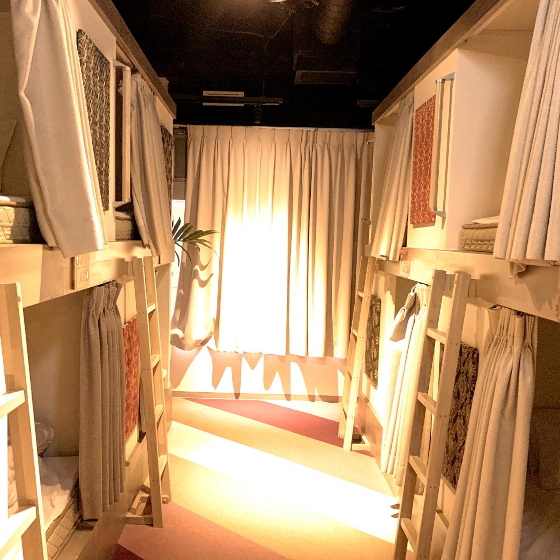 Male Dorm, Cabin, Low Floor