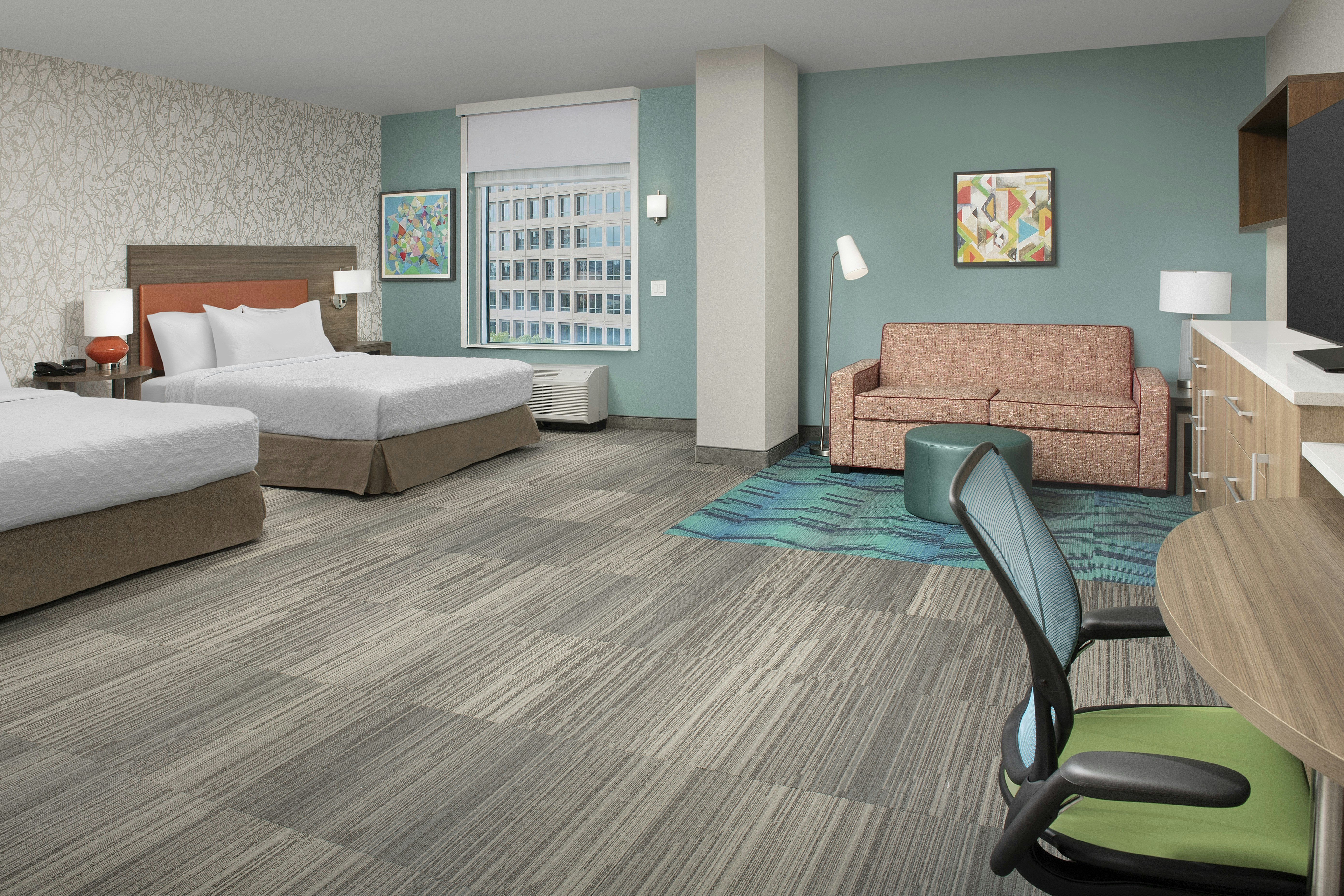 STUDIO, 2 QUEEN BEDS, ACCESSIBLE