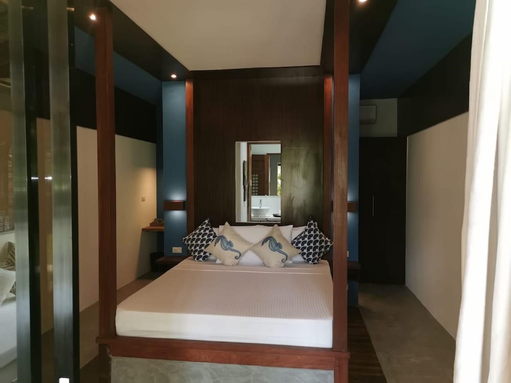 غرفة سوبيريور بسرير كوين بإطلالة على الحديقة، El Nido Mahogany Beach 3/3