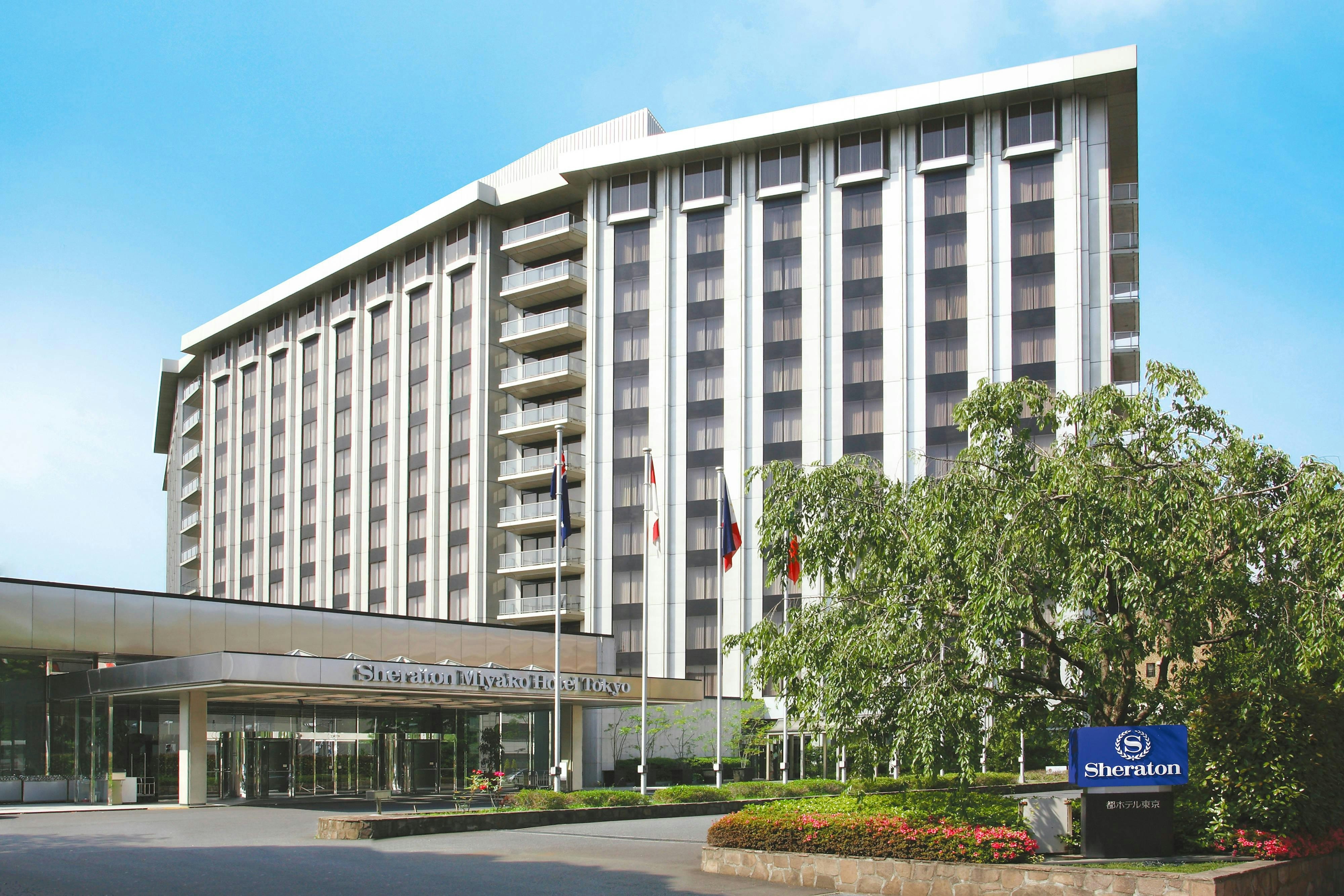 Sheraton Miyako Hotel Tokyo in TOKYO