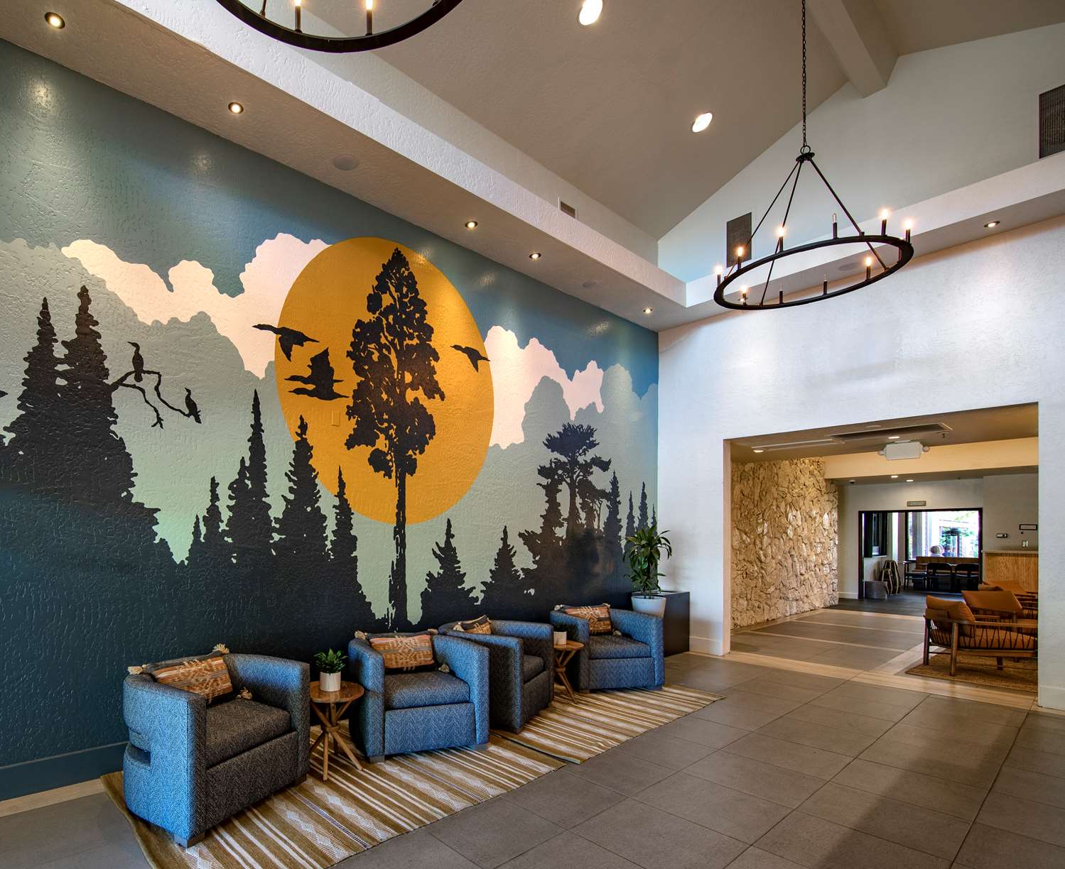 Lobby at Seacliff Inn Aptos, Tapestry Collection by Hilton, APTOS - CA