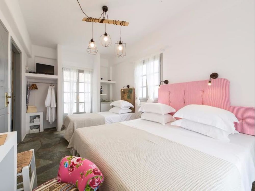 PINK, STANDARD, DOUBLE BED