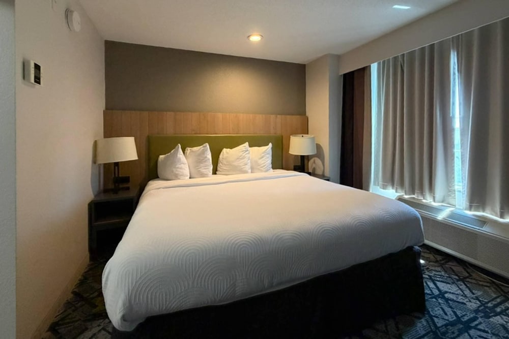 1 Bedroom, Deluxe, Suite, King Bed, Sofa