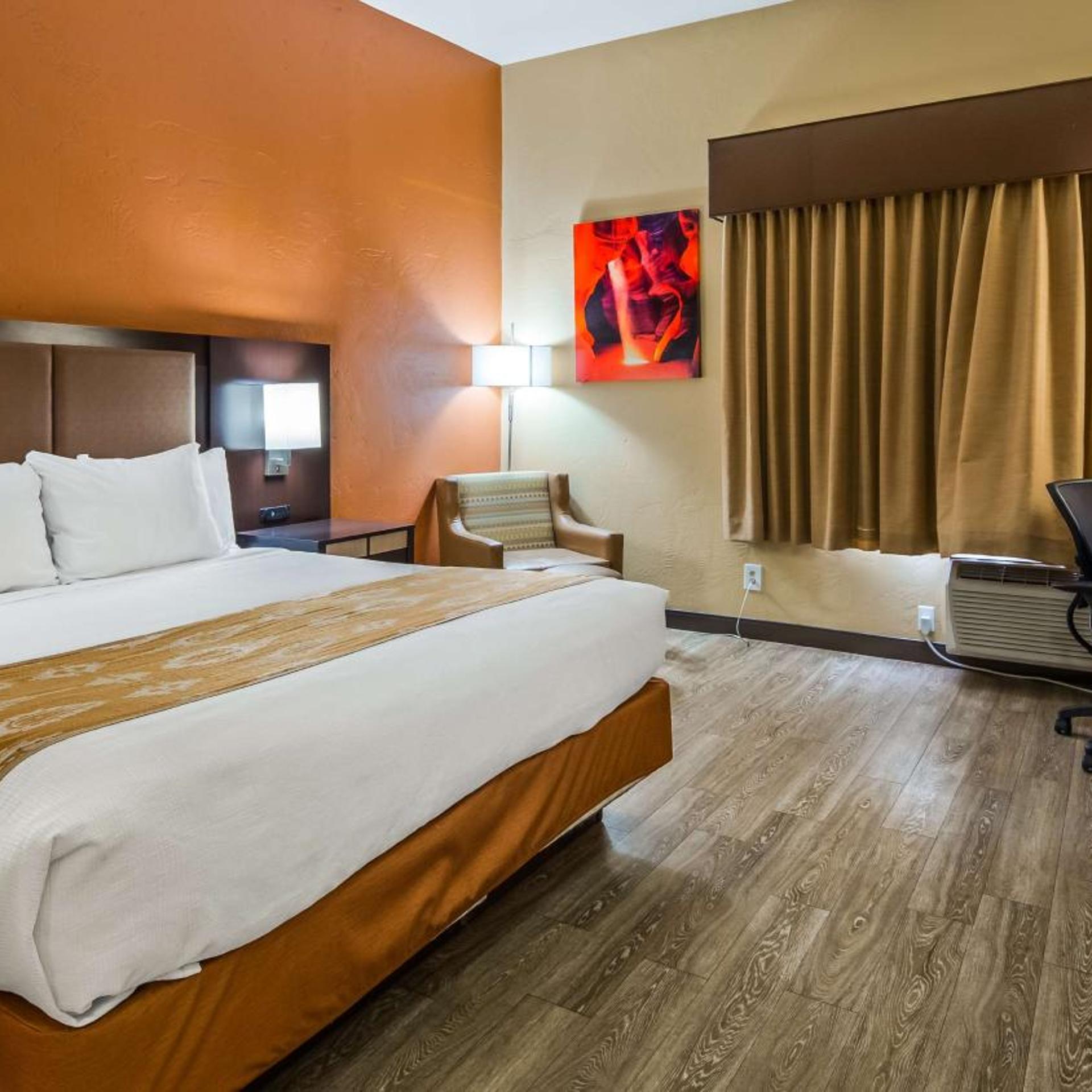 غرفة بسرير كينج لذوي الإعاقة، Best Western View Of Lake Powell Hotel 3/10