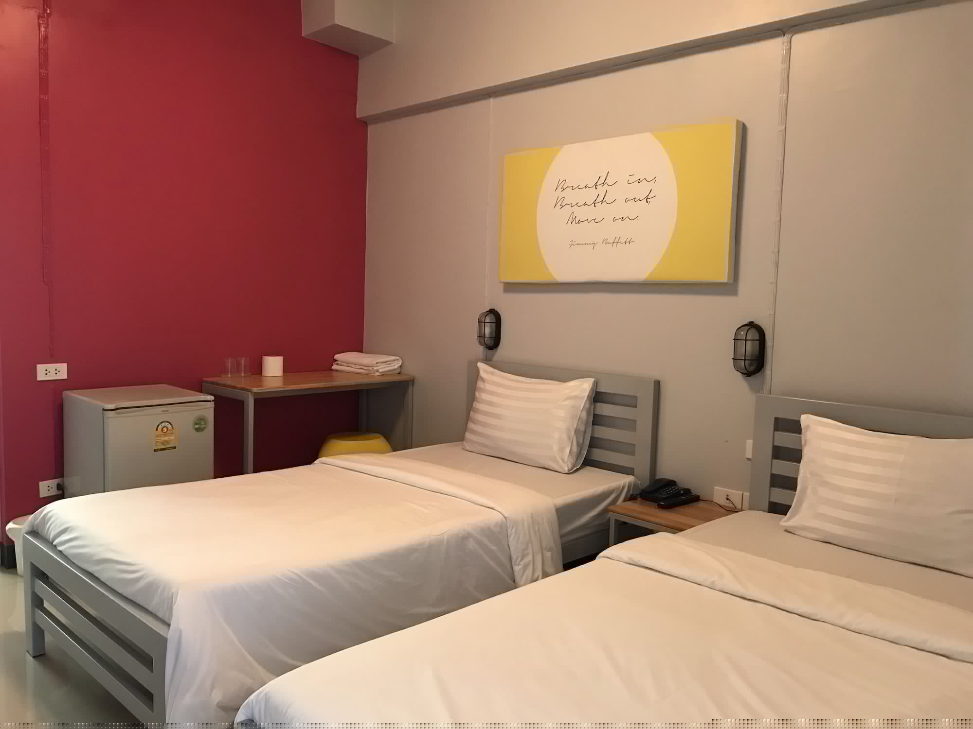 Room, Twin Beds