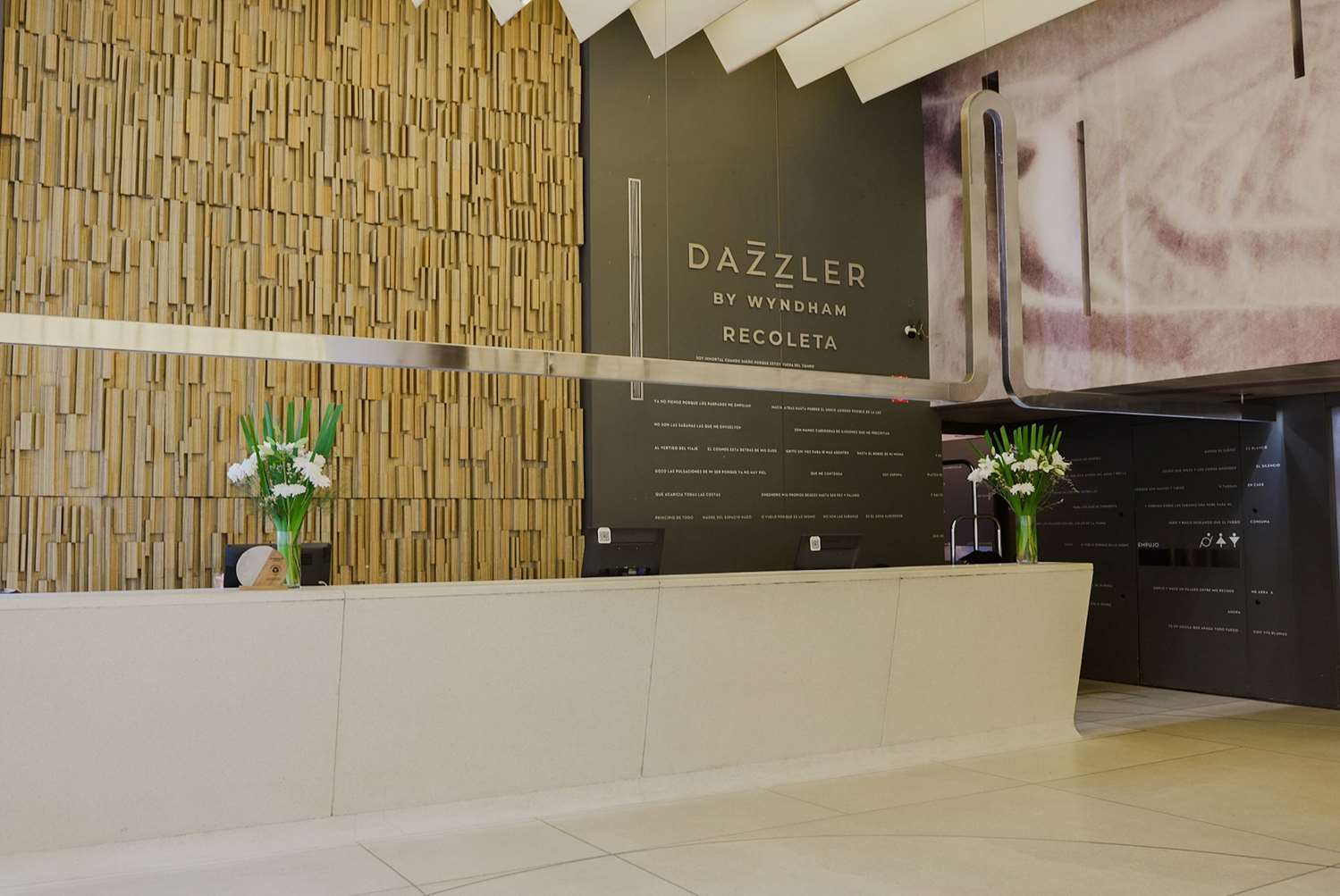 Lobby at Dazzler By Wyndham Buenos Aires Recoleta Ex Dazzler Recoleta, BUENOS AIRES