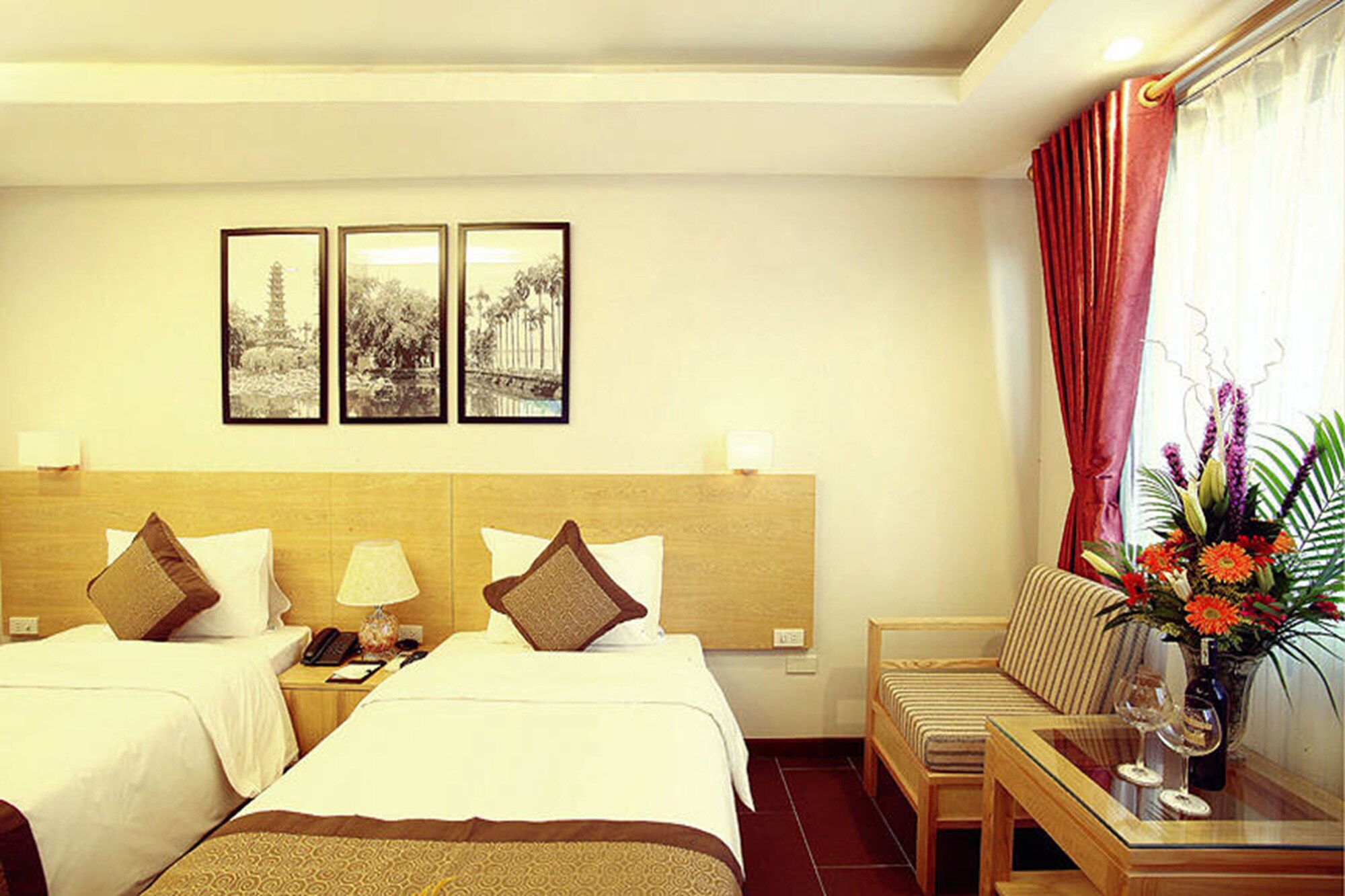 rooms