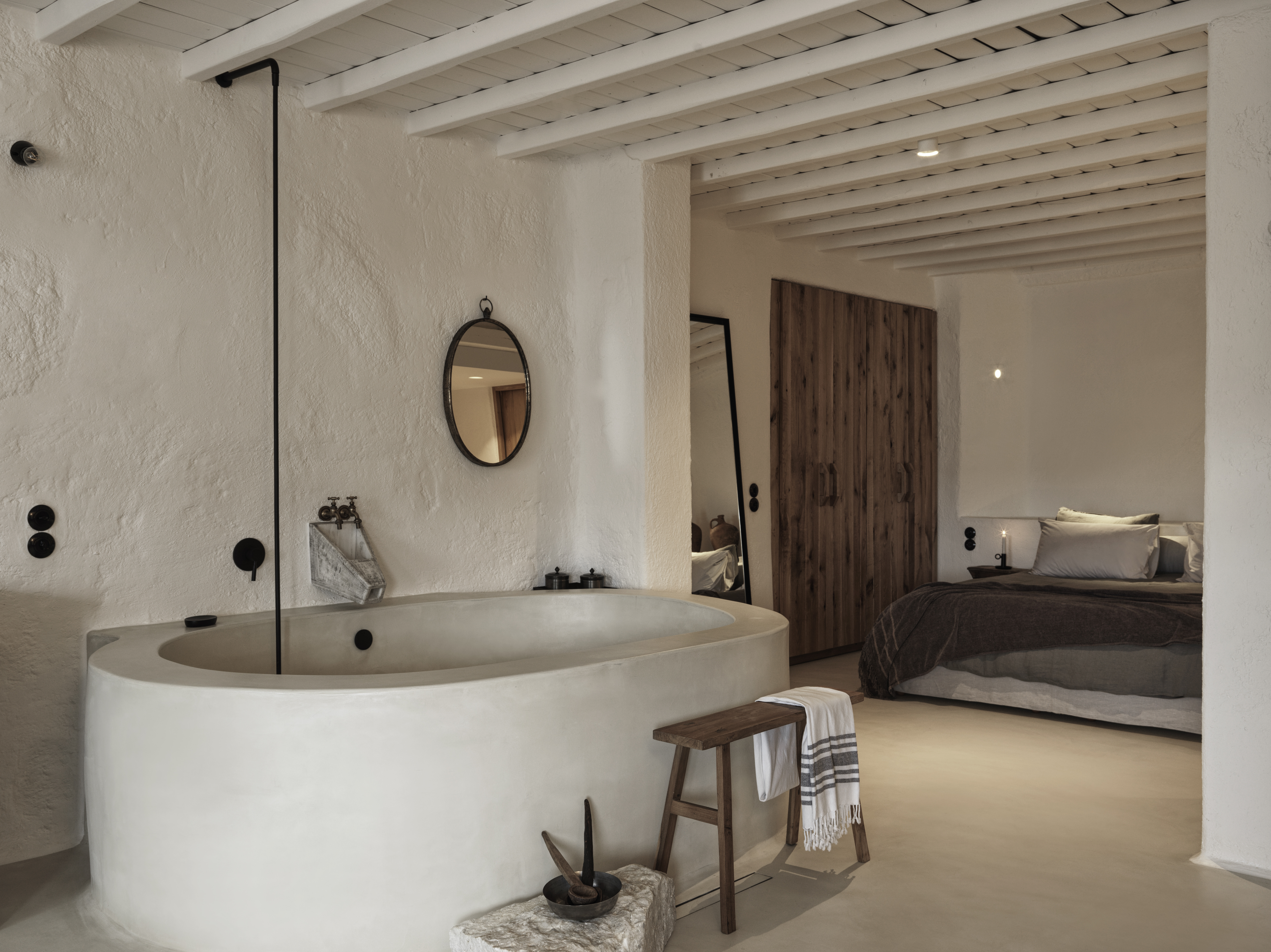 Lobby at Nomad Mykonos, MYKONOS