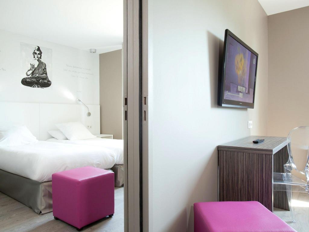 جناح متصل عائلي قياسي، Ibis Styles Rennes Saint Gregoire 3/7