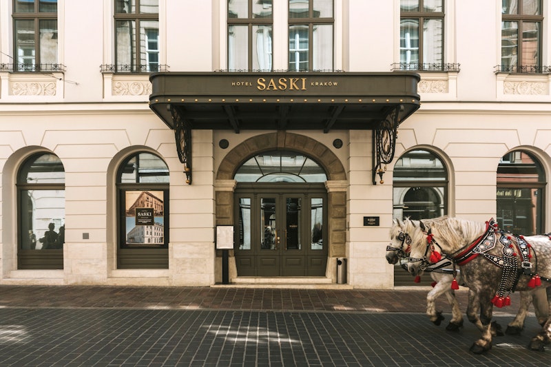 Hotel Saski Krakow, Curio Collection by Hilton in KRAKOW