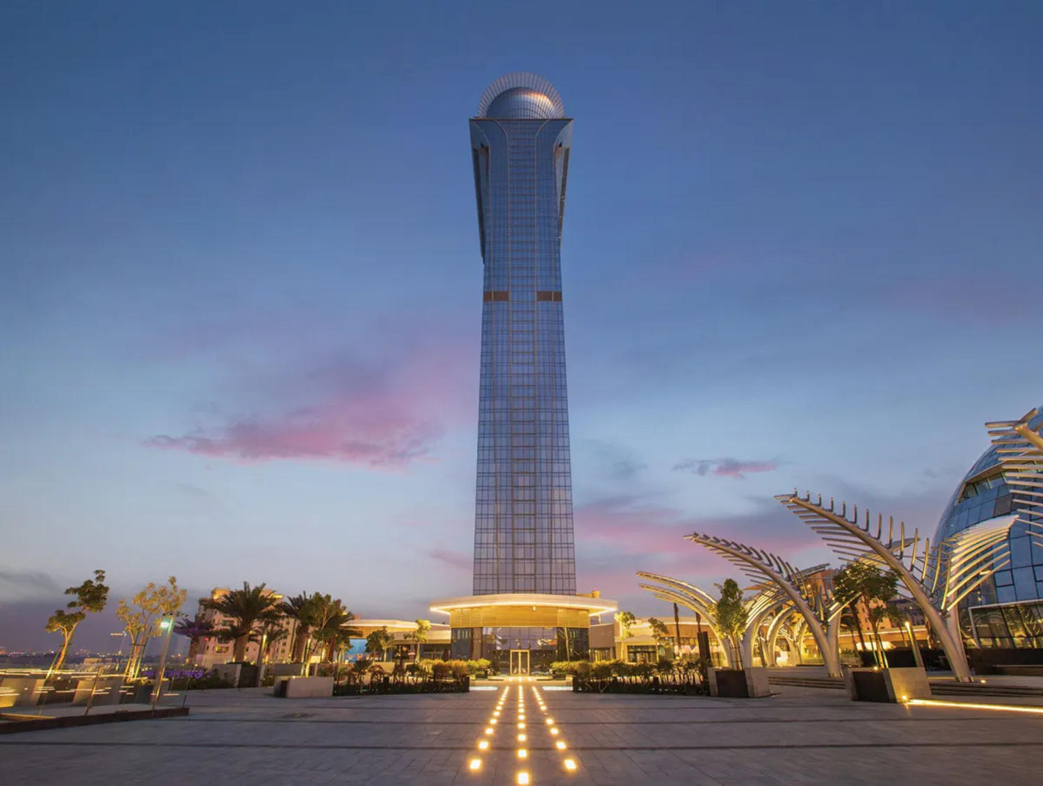 1BR With Sea View In Palm Tower 14/15