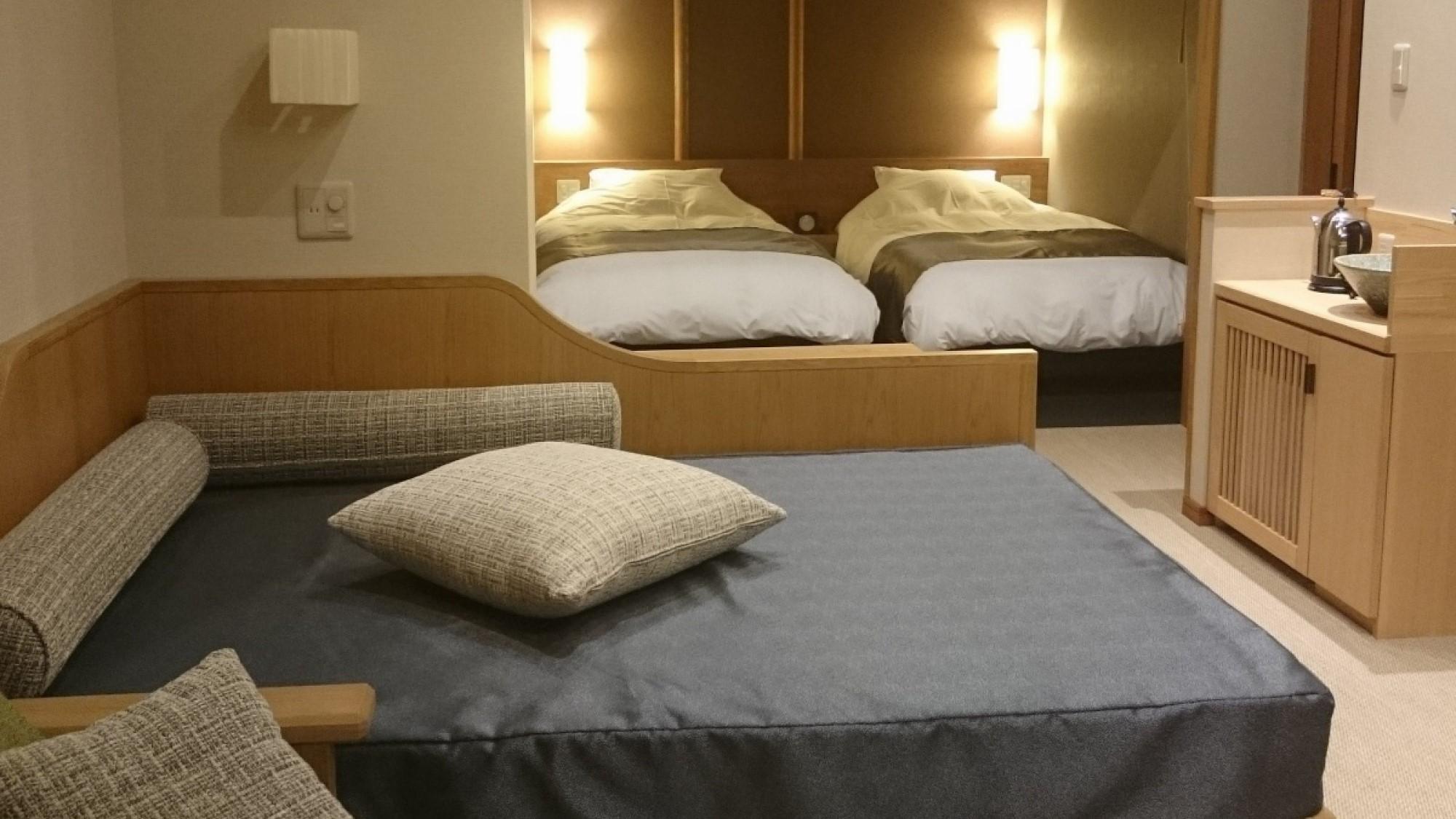 Room, Triple, 3 Beds, Hot Spring Bath