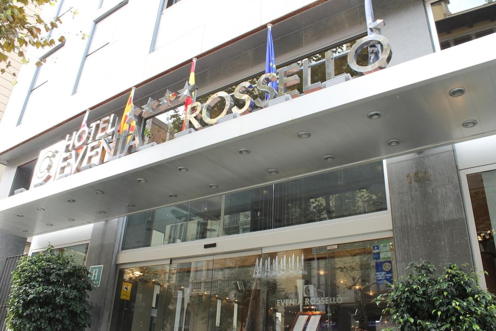Evenia Rossello Hotel in BARCELONA