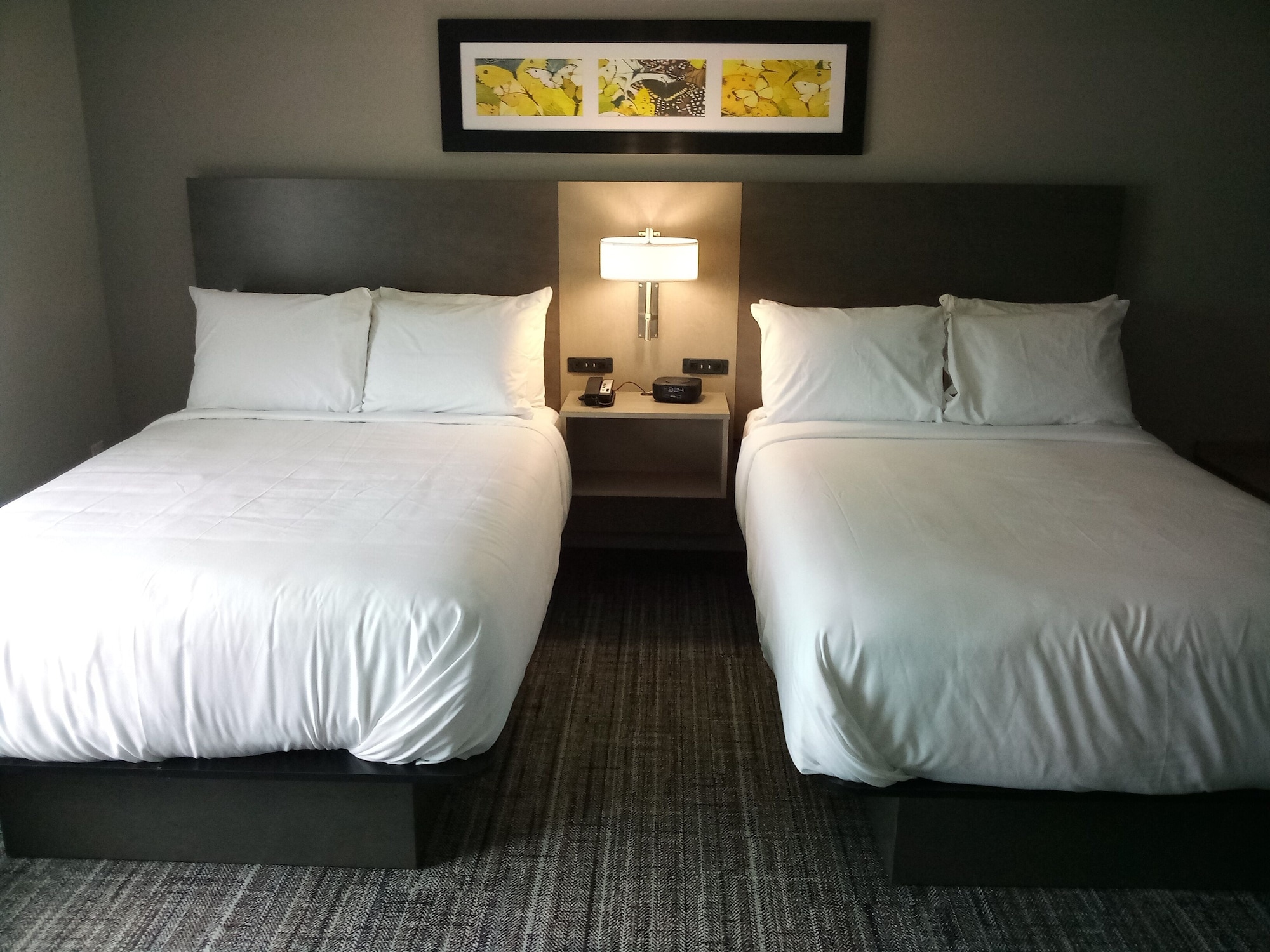 Standard, 2 Double Beds