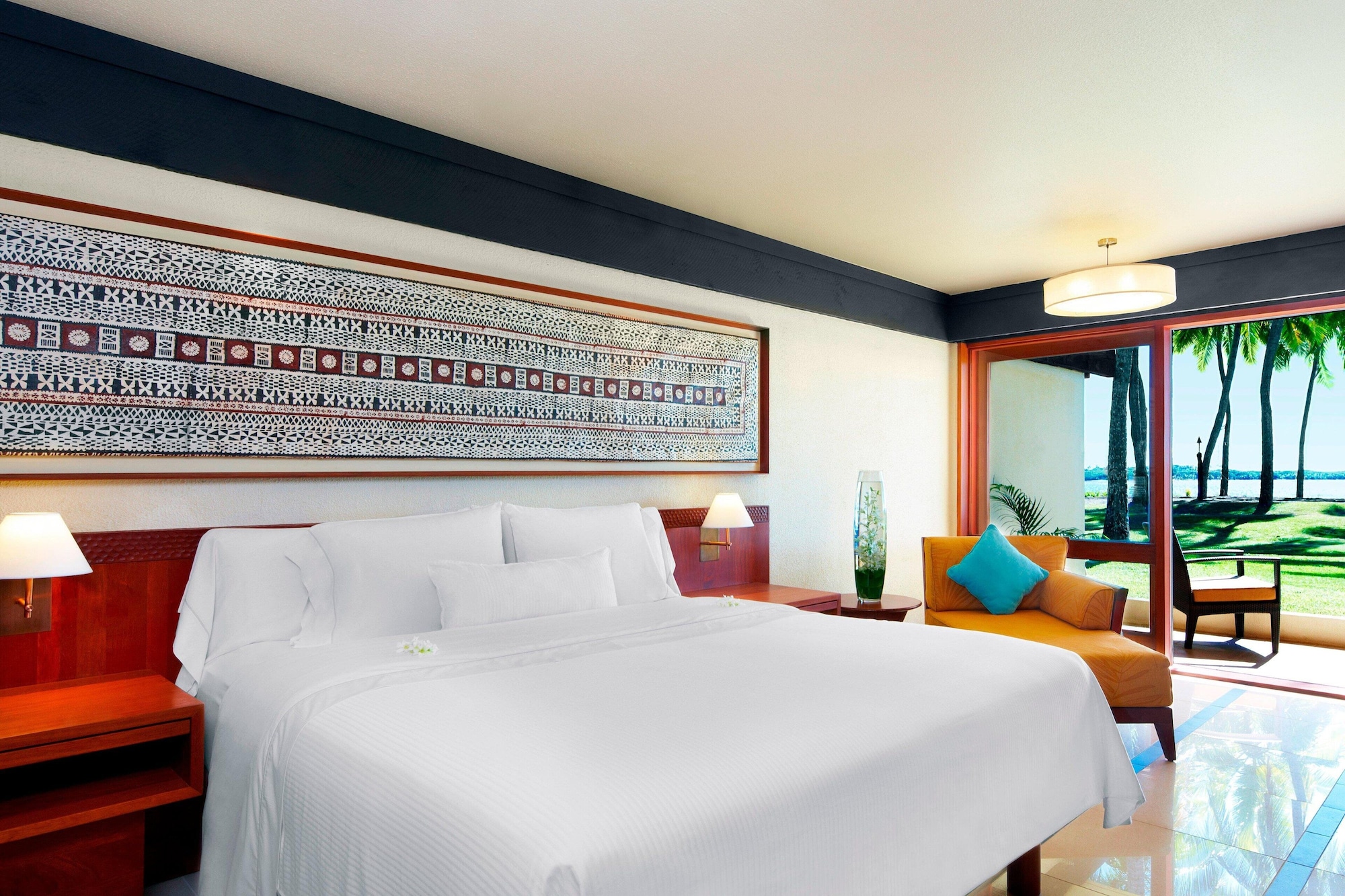 1 Bedroom, Presidential, Suite, King Bed, Ocean Front